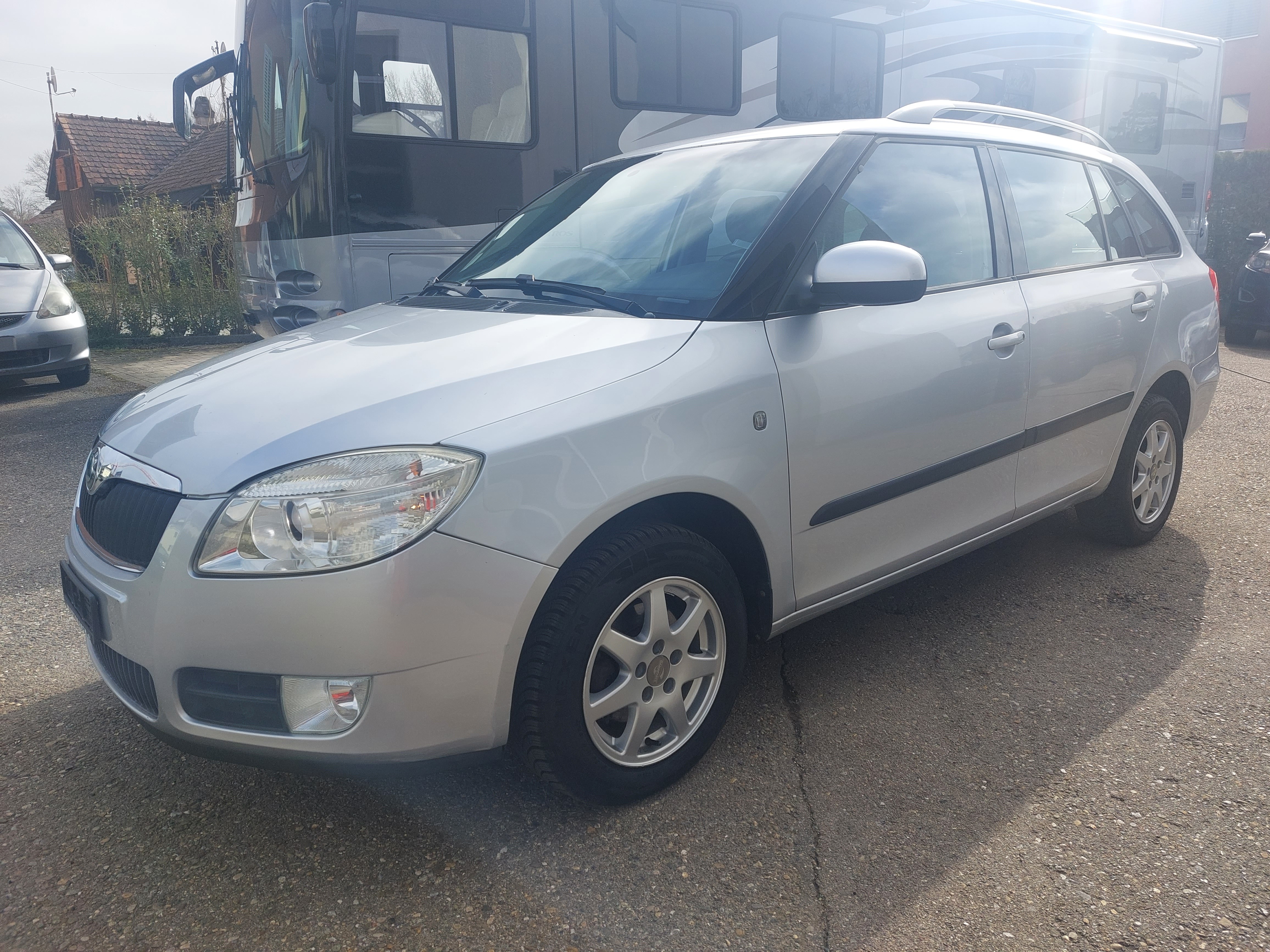 SKODA Fabia 1.6 Elegance