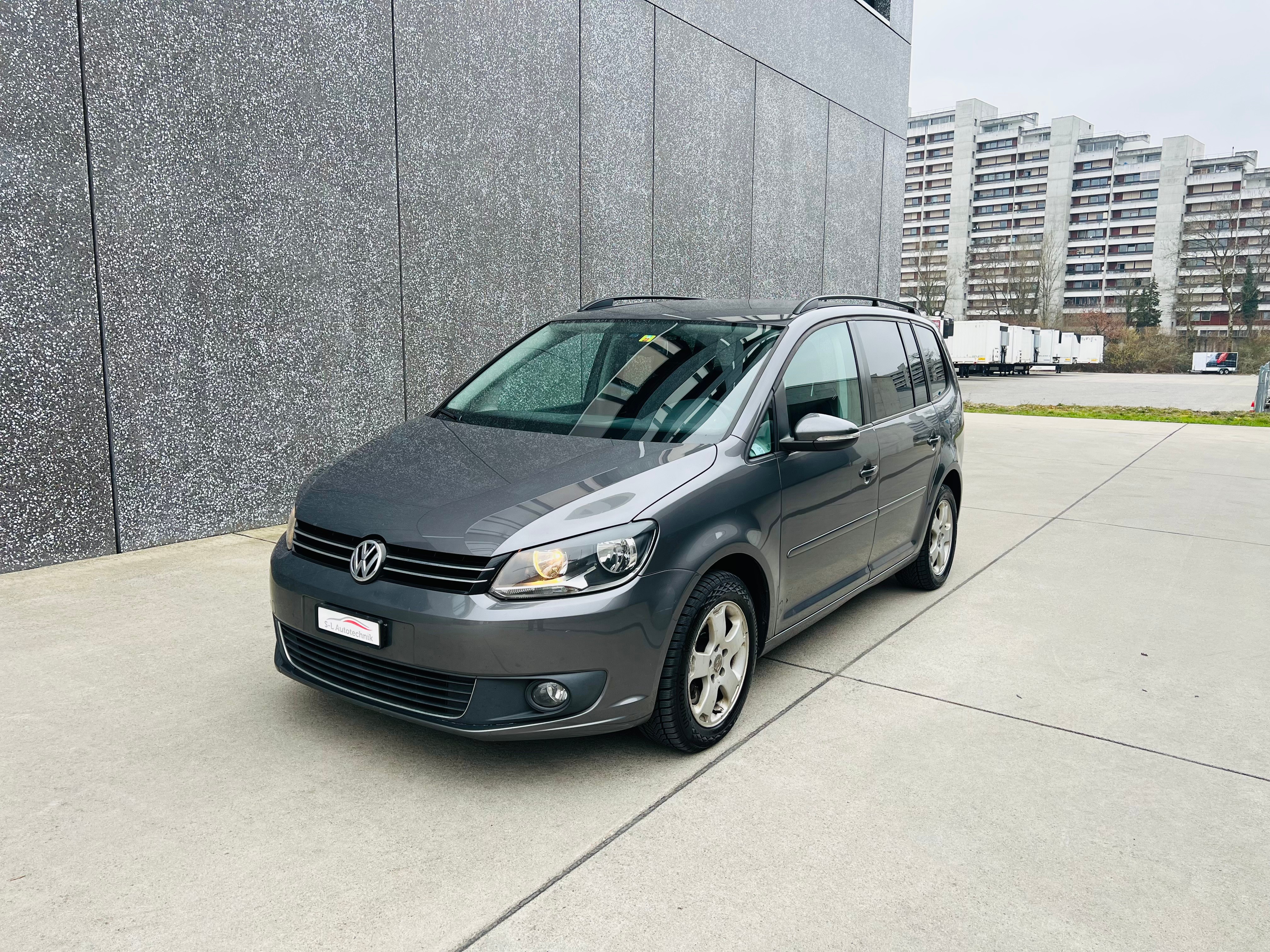 VW Touran 2.0 TDI BlueMotion Technology Comfortline