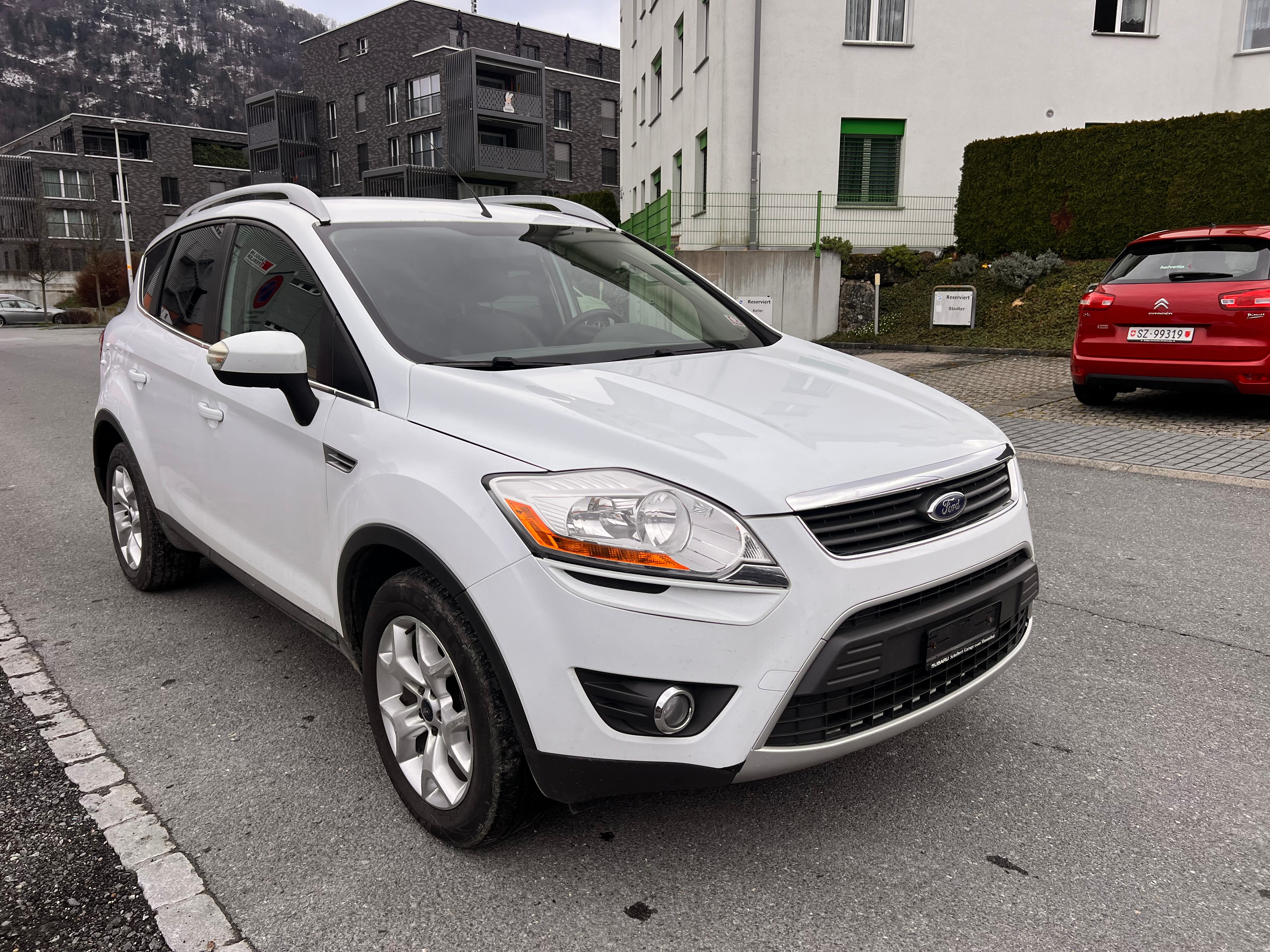 FORD Kuga 2.0 TDCi Carving 4WD