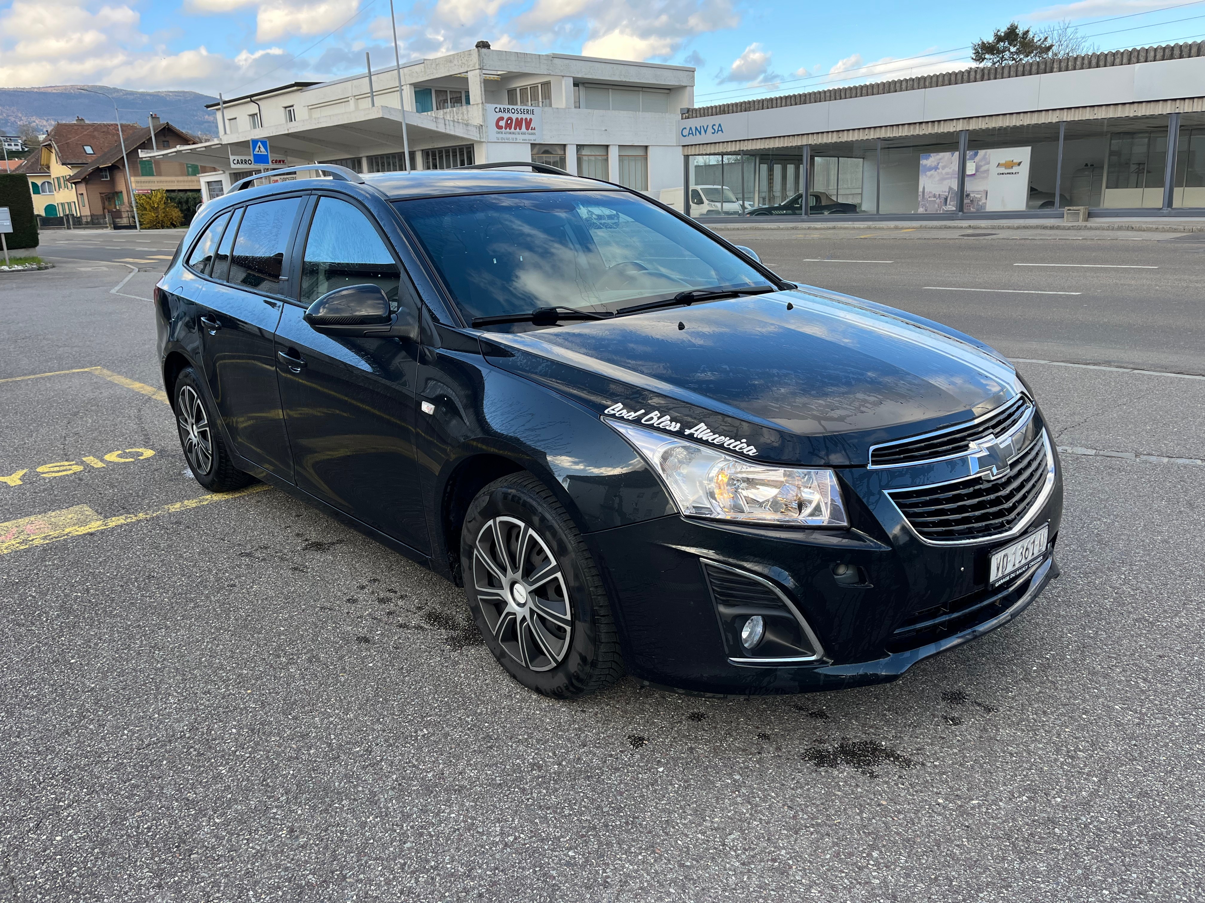 CHEVROLET Cruze Station Wagon 1.7 VCDi LT