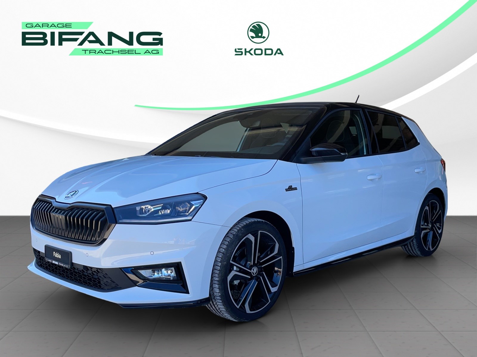 SKODA Fabia 1.5 TSI Monte Carlo DSG