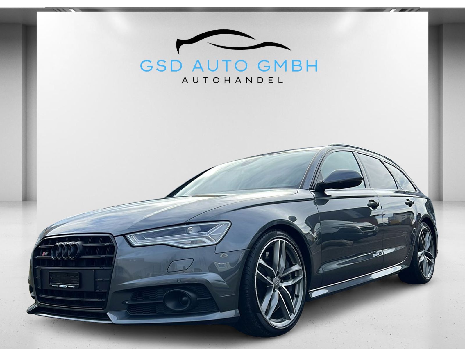 AUDI S6 Avant 4.0 TFSI V8 qu. S-tronic**Sthz**frisch ab MFK**