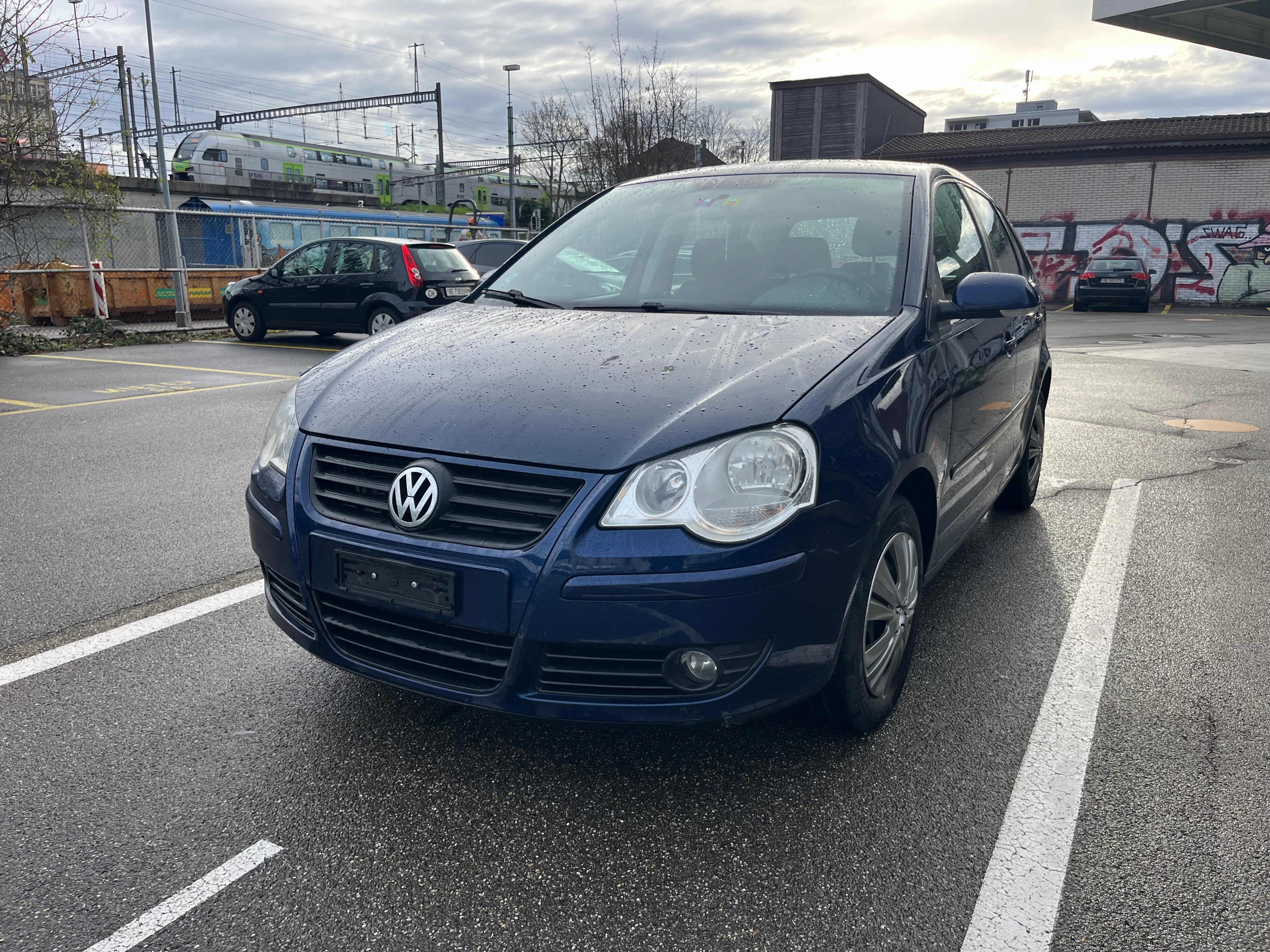 VW Polo 1.4 16V Goal