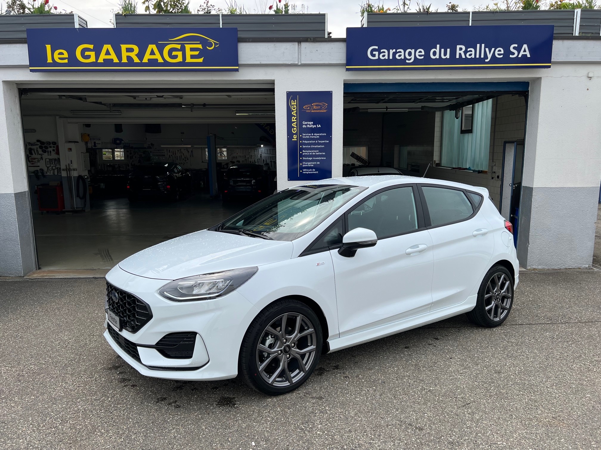 FORD Fiesta 1.0 SCTi MHEV ST-Line