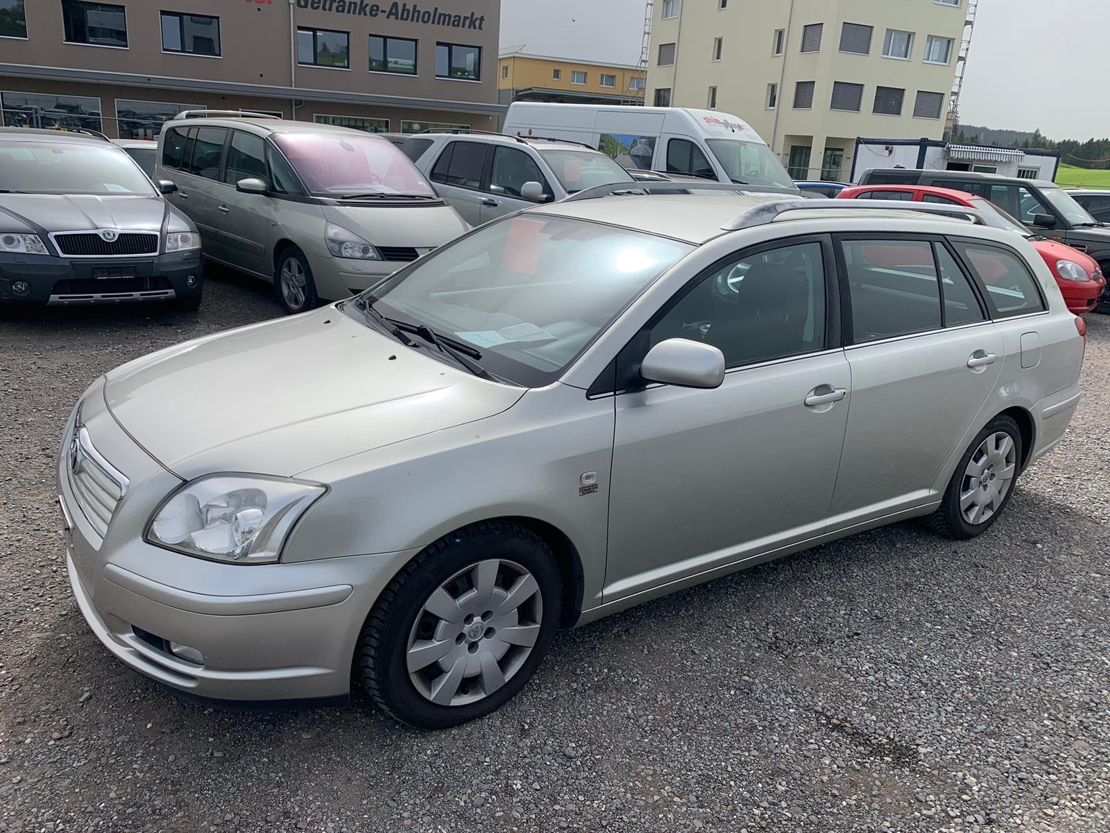 TOYOTA Avensis 2.4 D4 VVT-i Linea Sol Sportswagon T-Step5