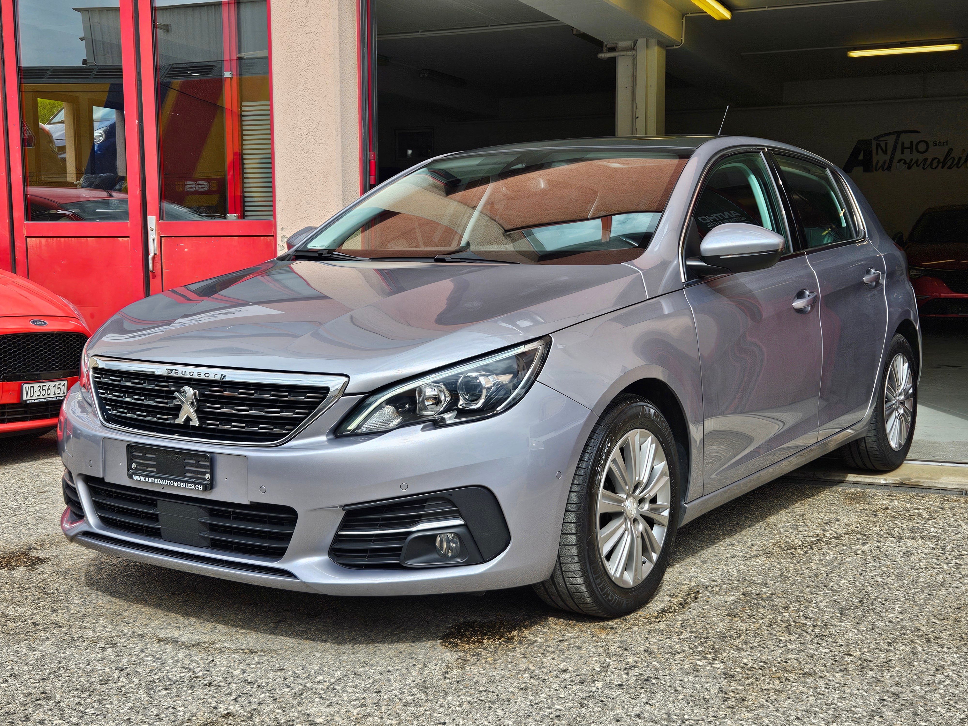 PEUGEOT 308 1.2 Pure Tech Allure EAT8