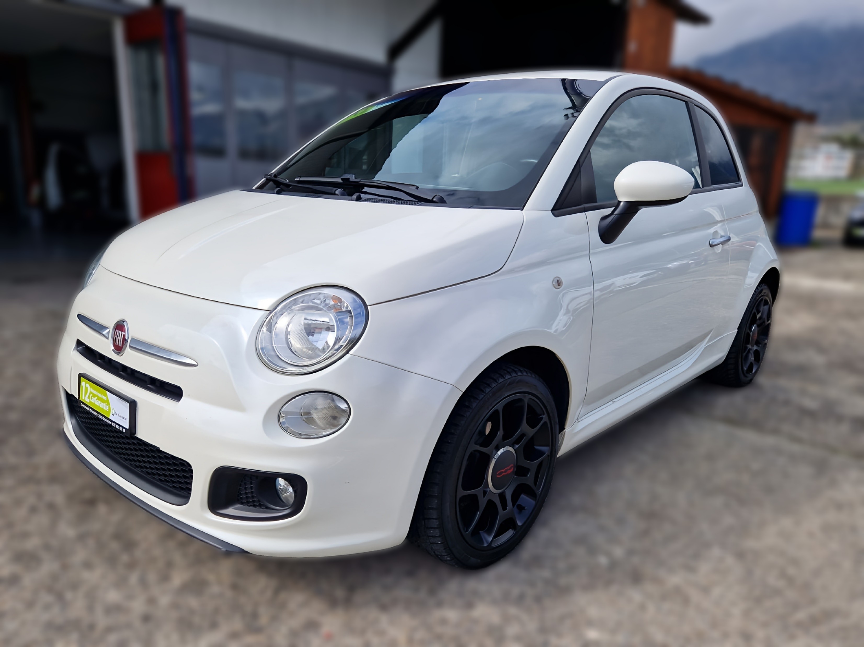 FIAT 500 1.2 S - *AB MFK* · *AB SERVICE*