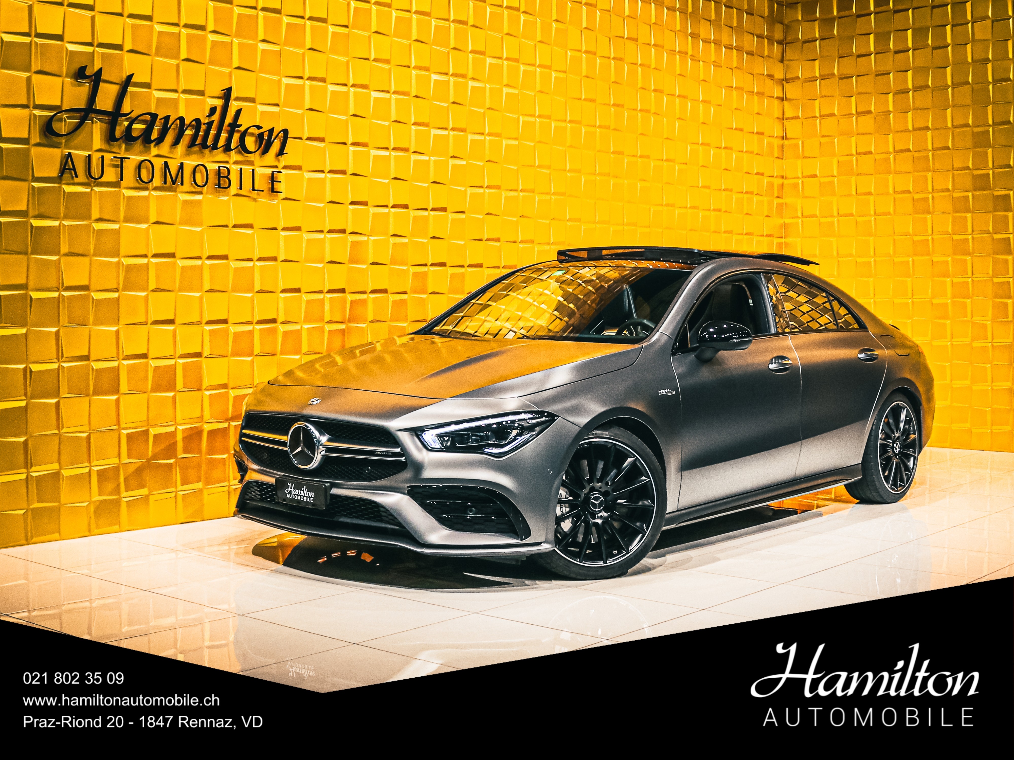 MERCEDES-BENZ CLA 35 AMG 7G-DCT 4Matic FULL