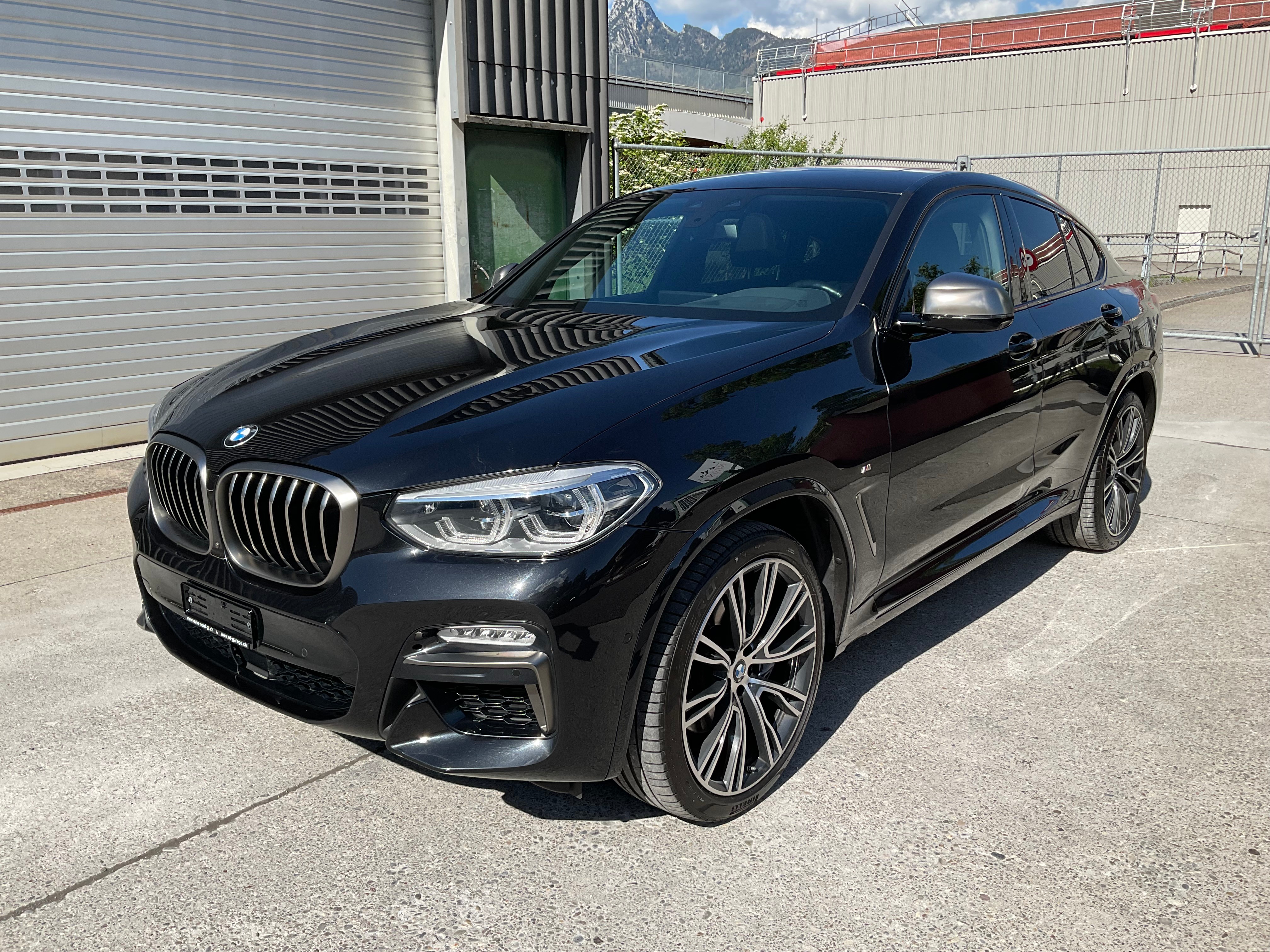 BMW X4 M40i Steptronic