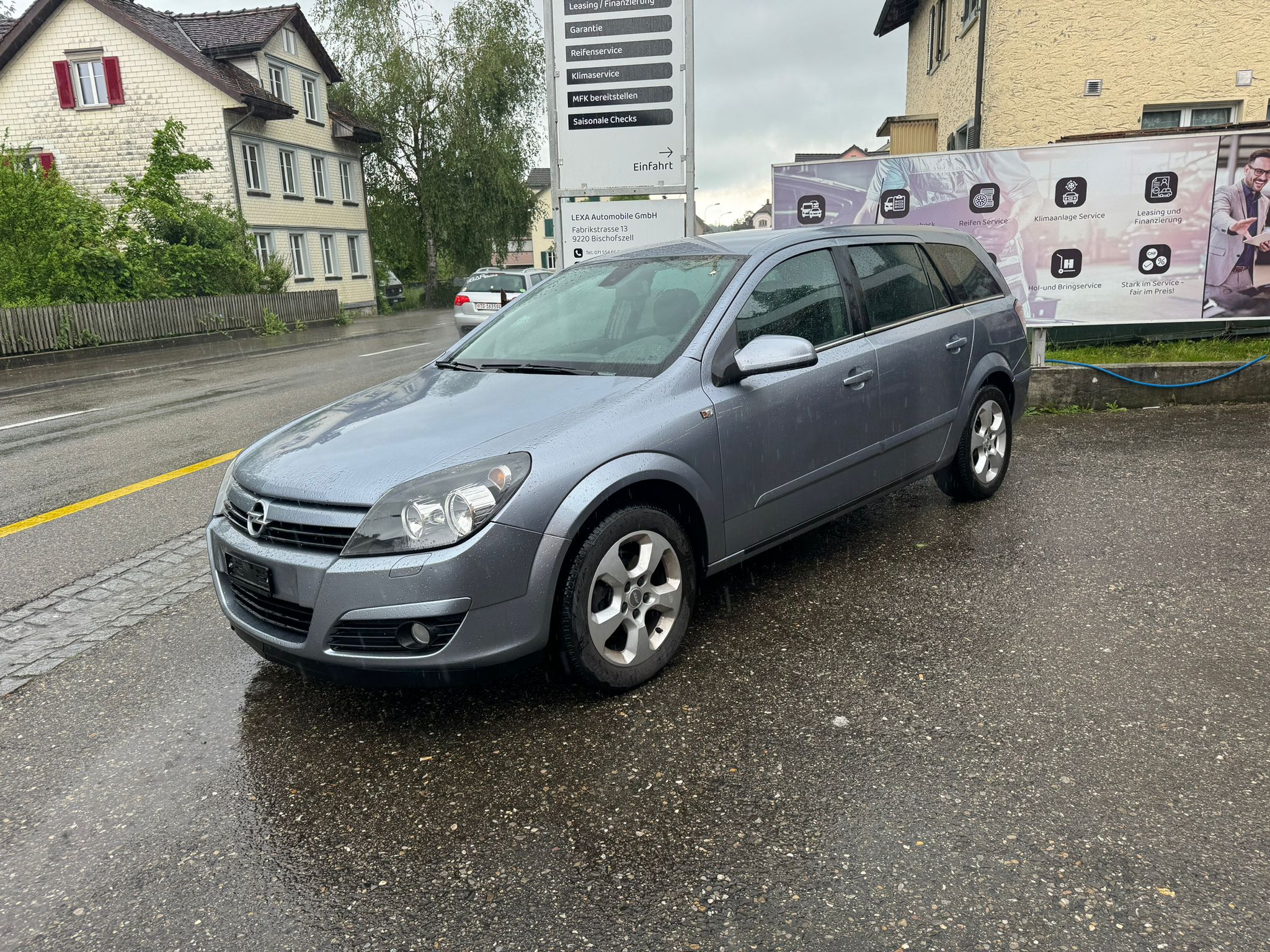 OPEL Astra Caravan 1.8i 16V Elegance