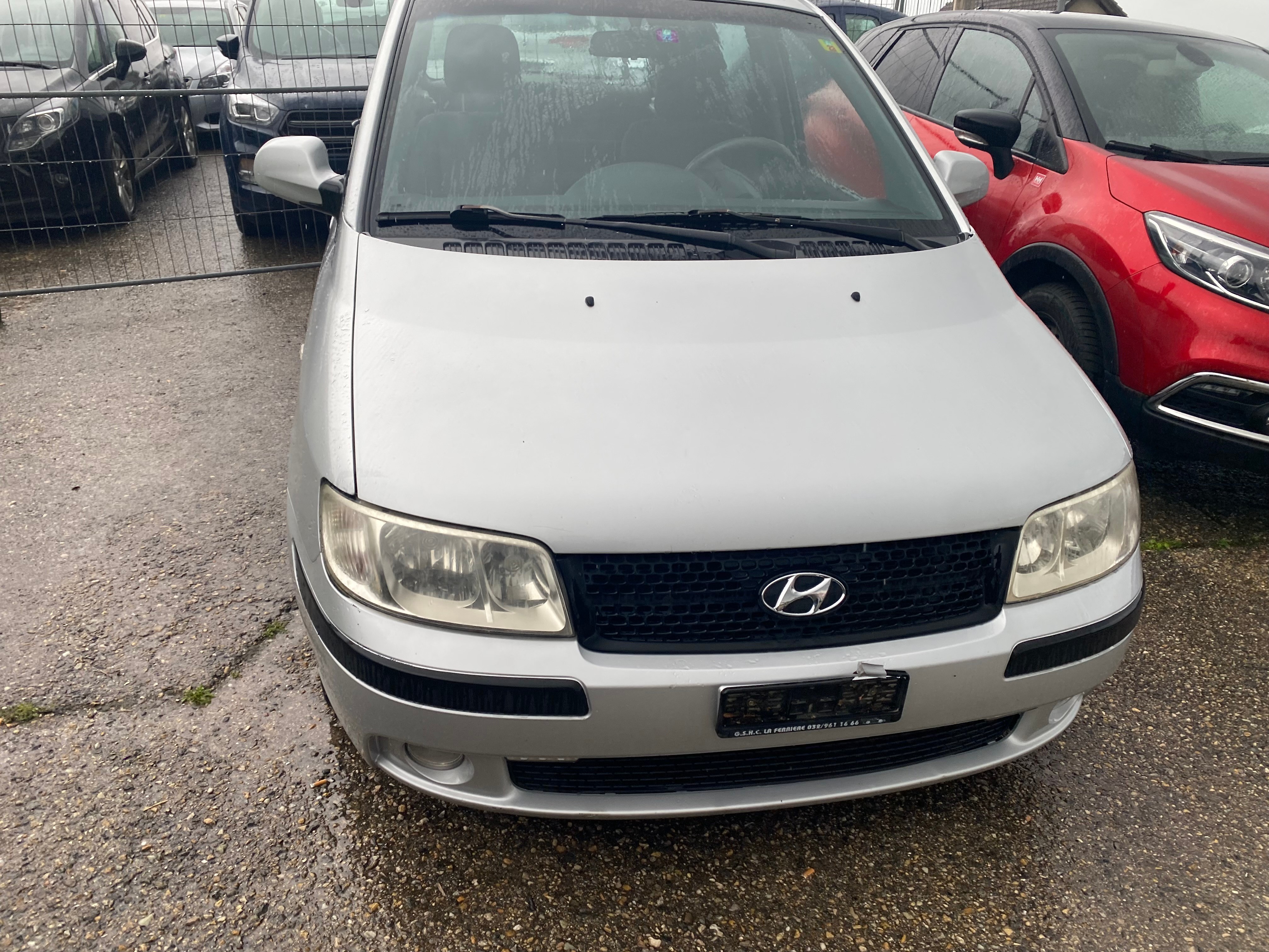 HYUNDAI Matrix 1.8i 16V Style