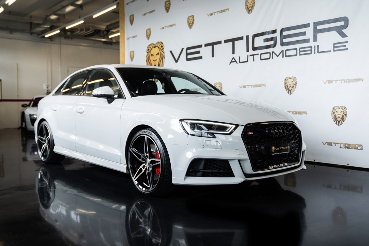 AUDI S3 Limousine 2.0 TFSI quattro S-tronic