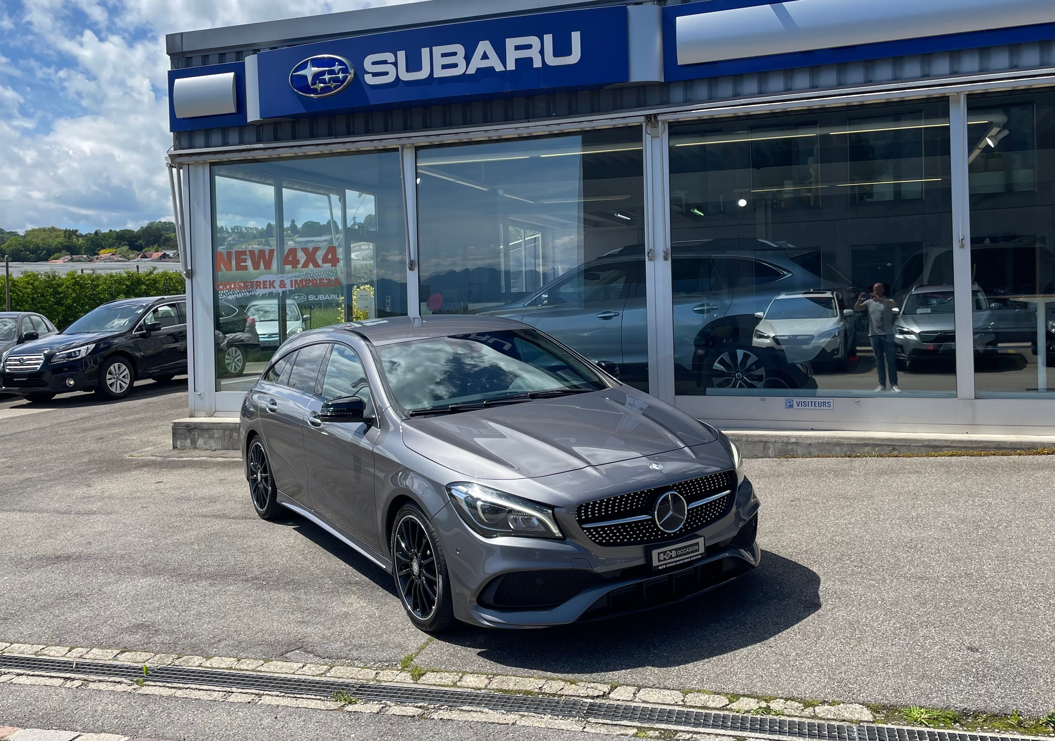 MERCEDES-BENZ CLA Shooting Br 200 d Swiss Star AMG Line 4M