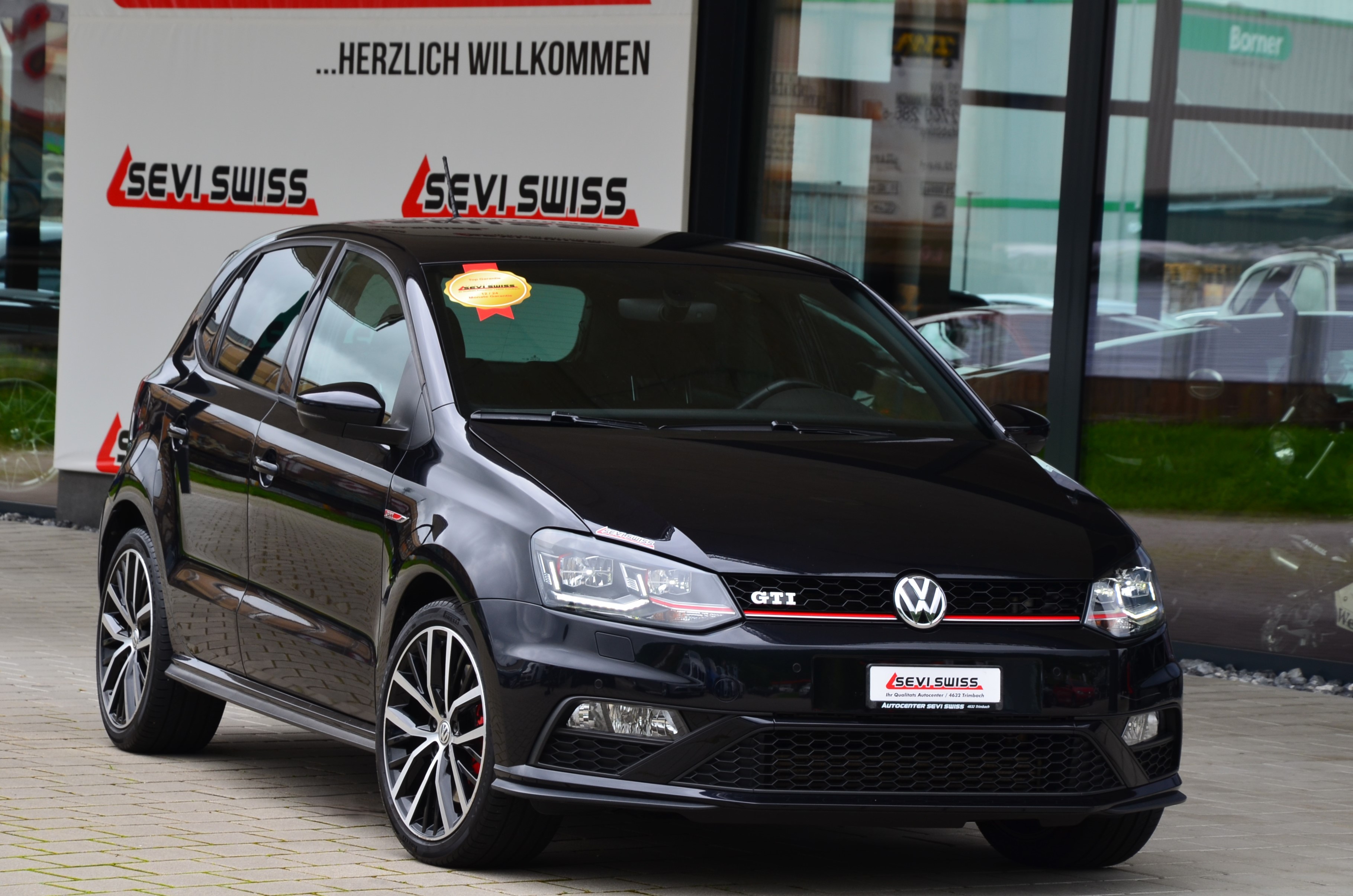 VW Polo 1.8 TSI GTI