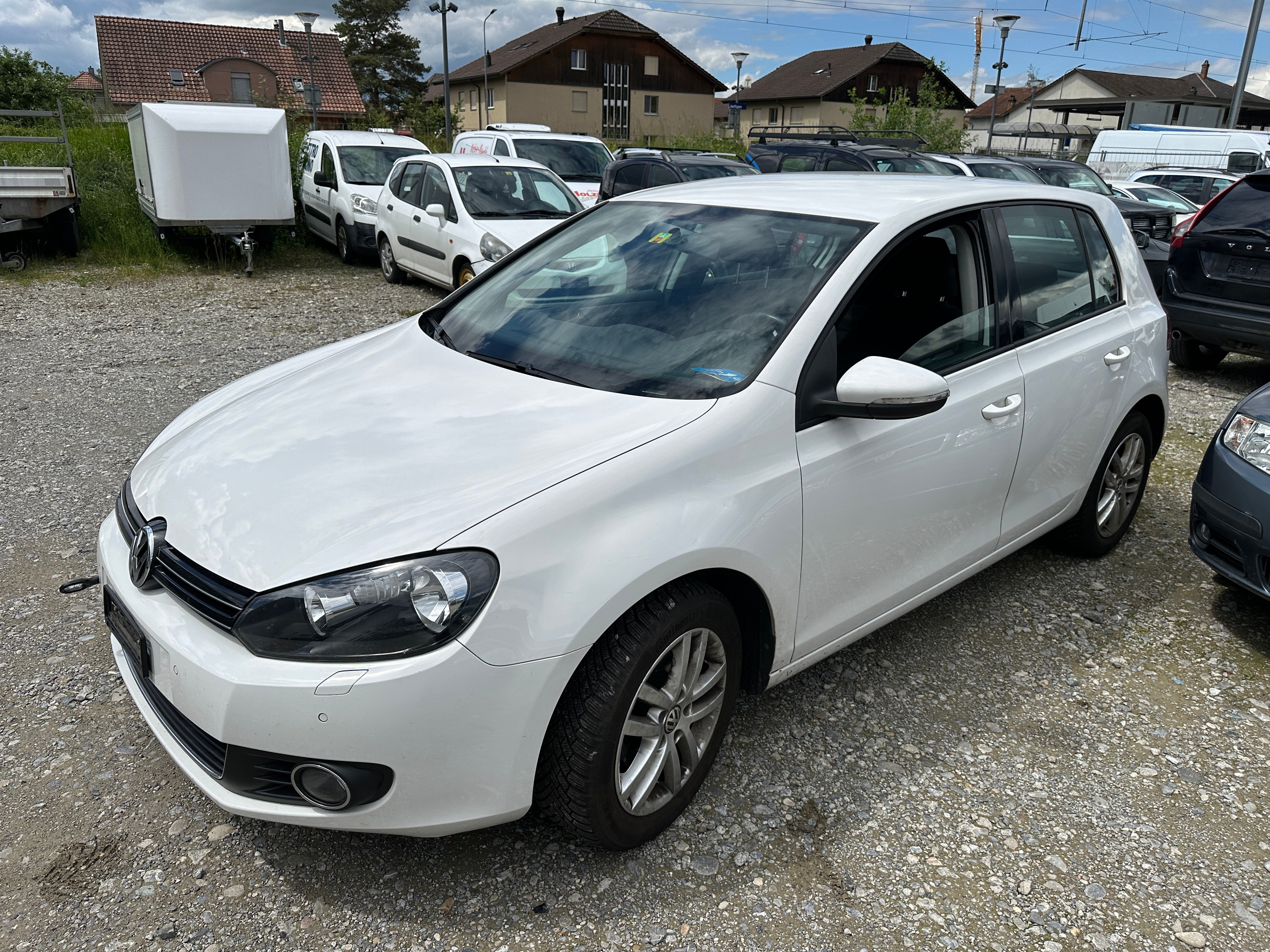 VW Golf 1.6 TDI BlueMotion Technology Trendline DSG