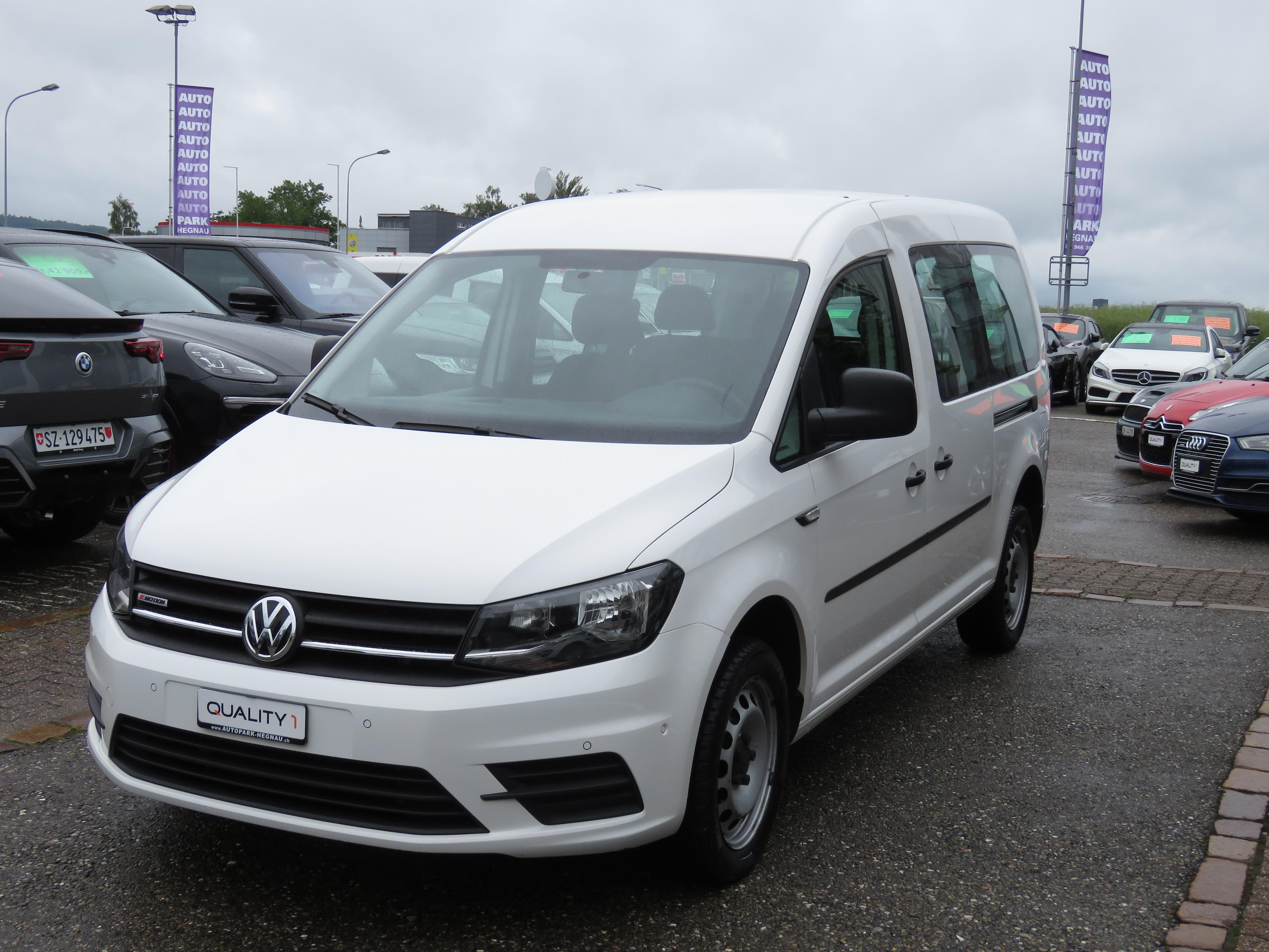 VW Caddy Maxi 2.0TDI 4Motion BlueMotion Technology