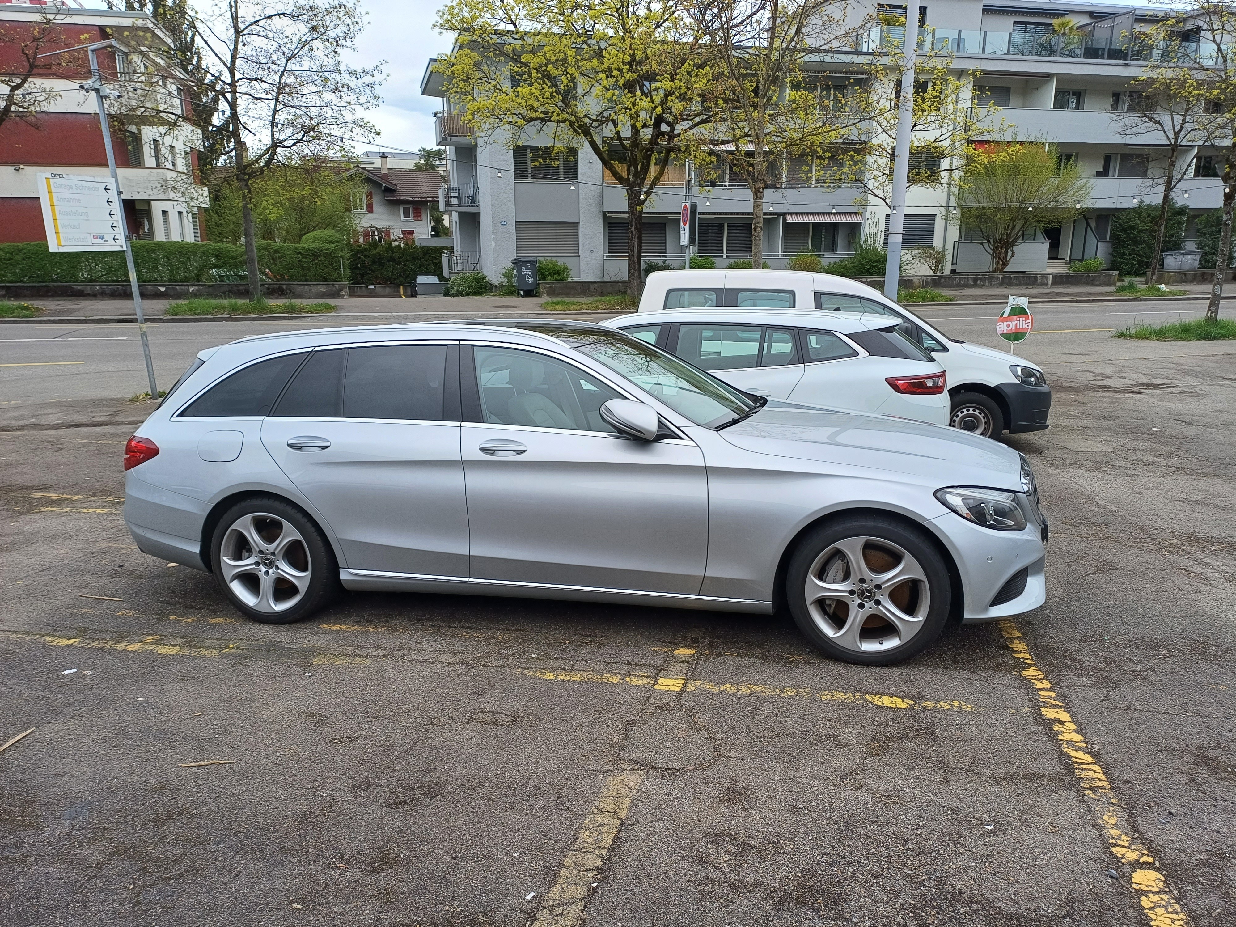 MERCEDES-BENZ C 400 Exclusive 4Matic 9G-Tronic