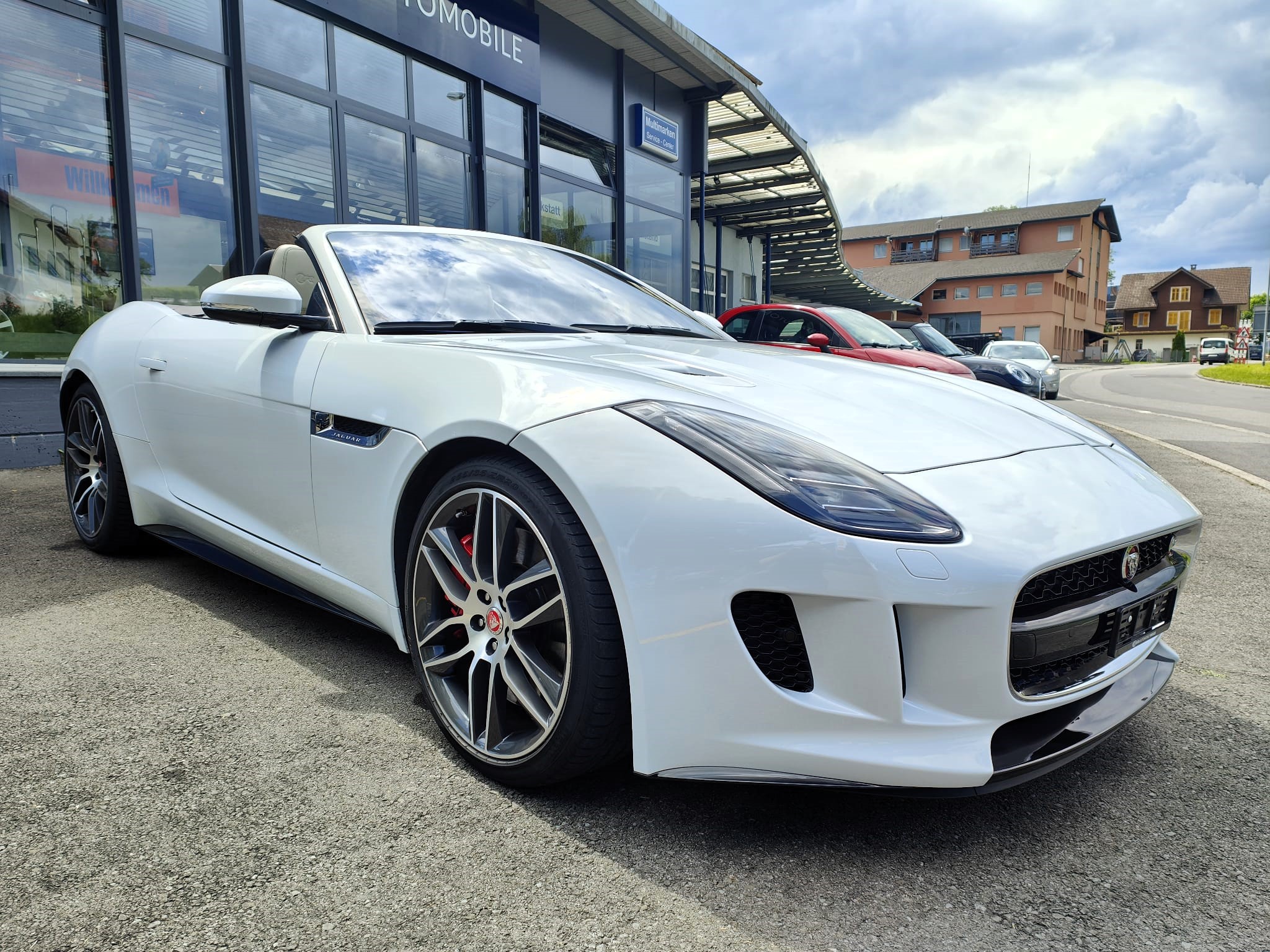 JAGUAR F-Type Convertible 5.0 V8 S/C R AWD Automatik