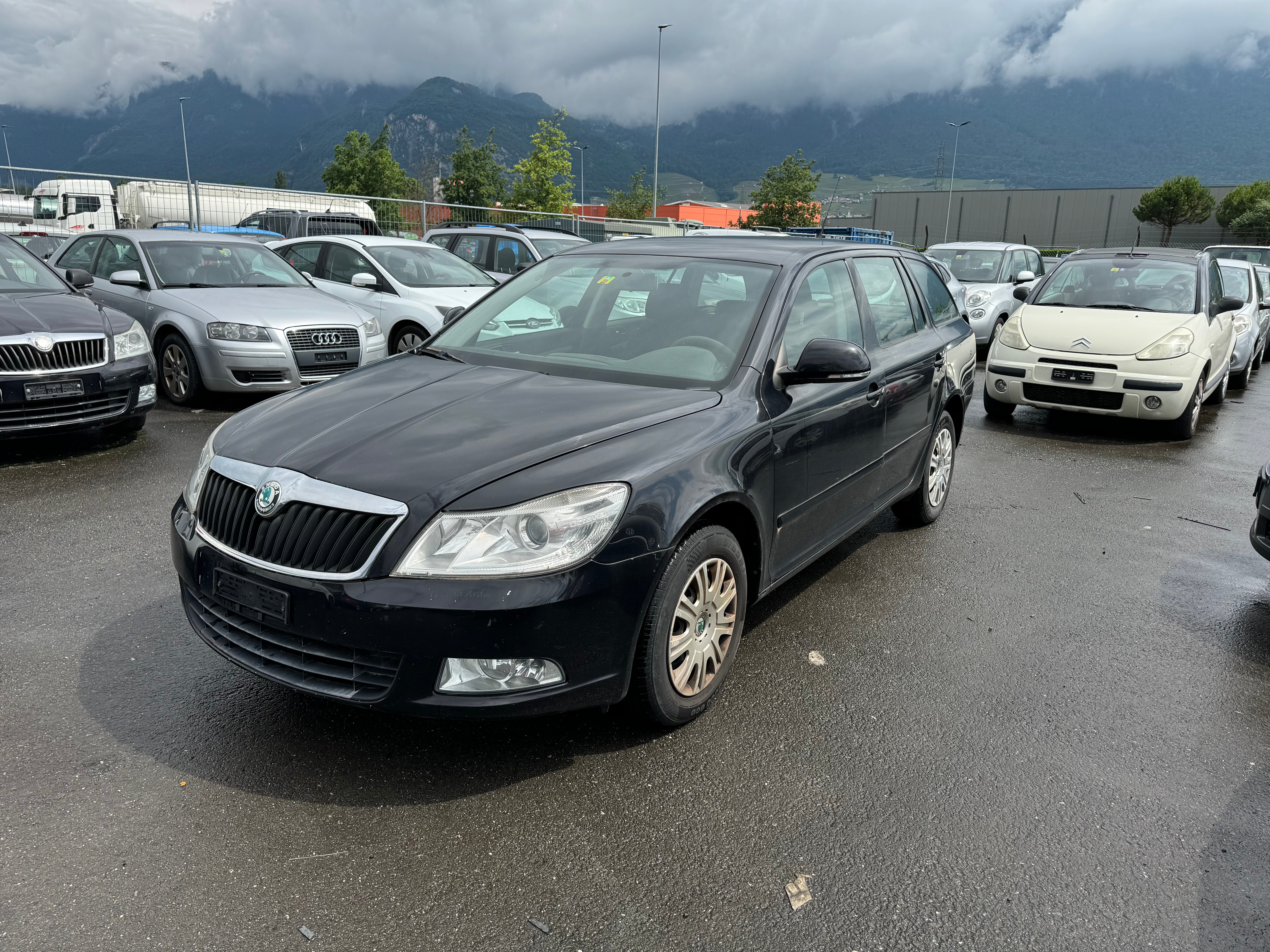 SKODA Octavia Combi 2.0 TDI Laurin & Klement 4x4