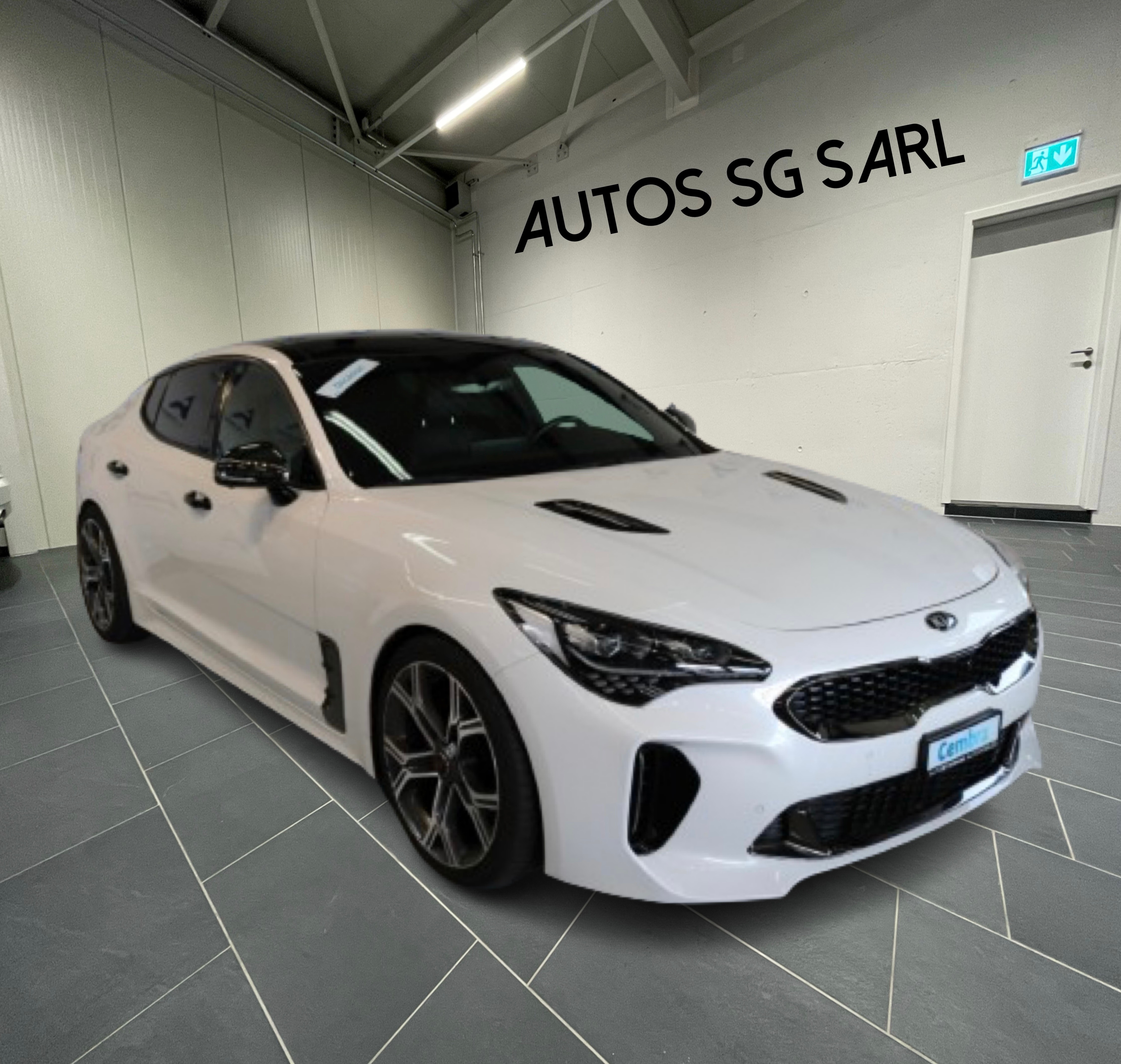 KIA Stinger 3.3 T-GDi GT Automat AWD