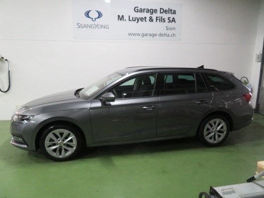 SKODA Octavia 2.0 TSI Style 4x4