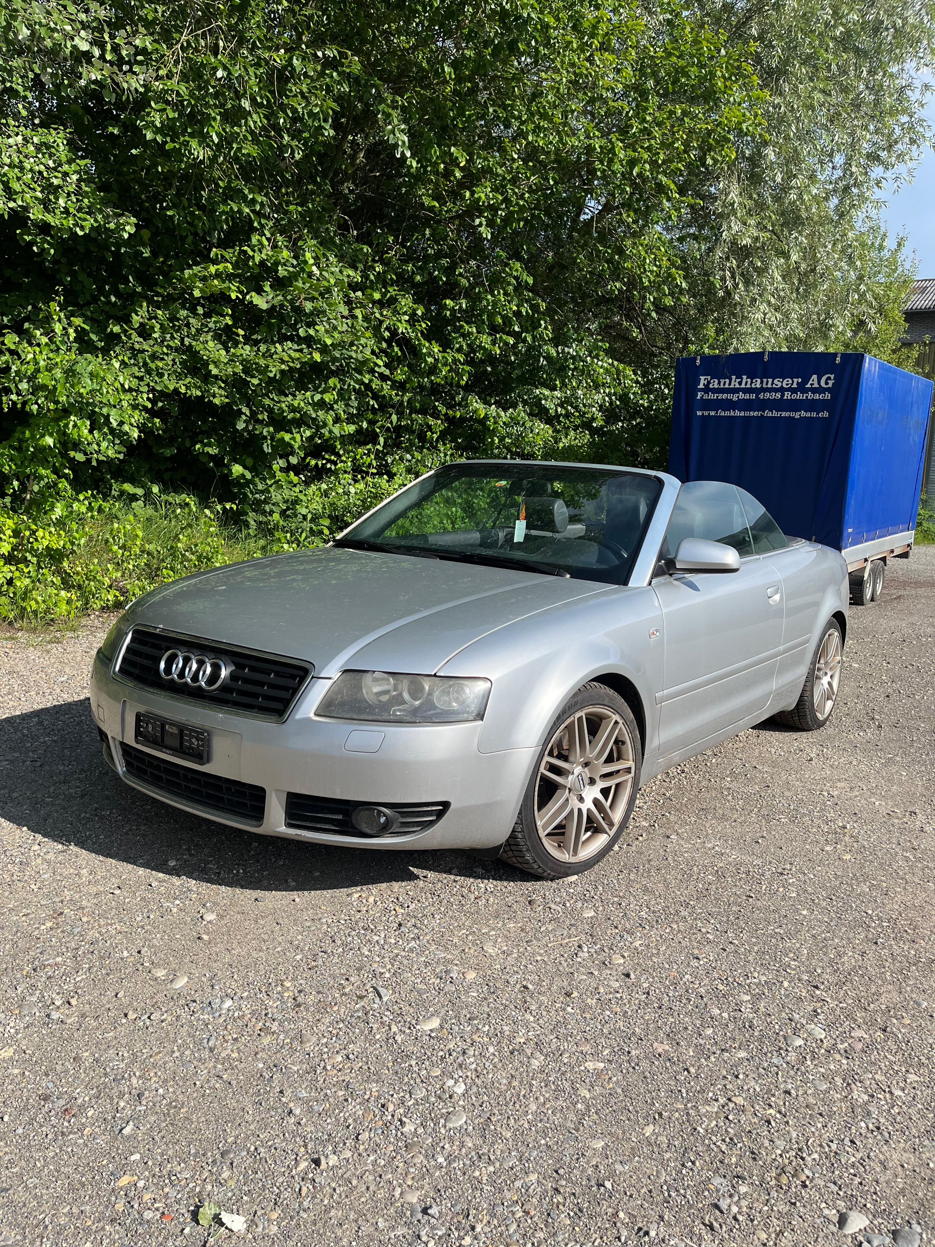 AUDI A4 Cabriolet 3.0 V6