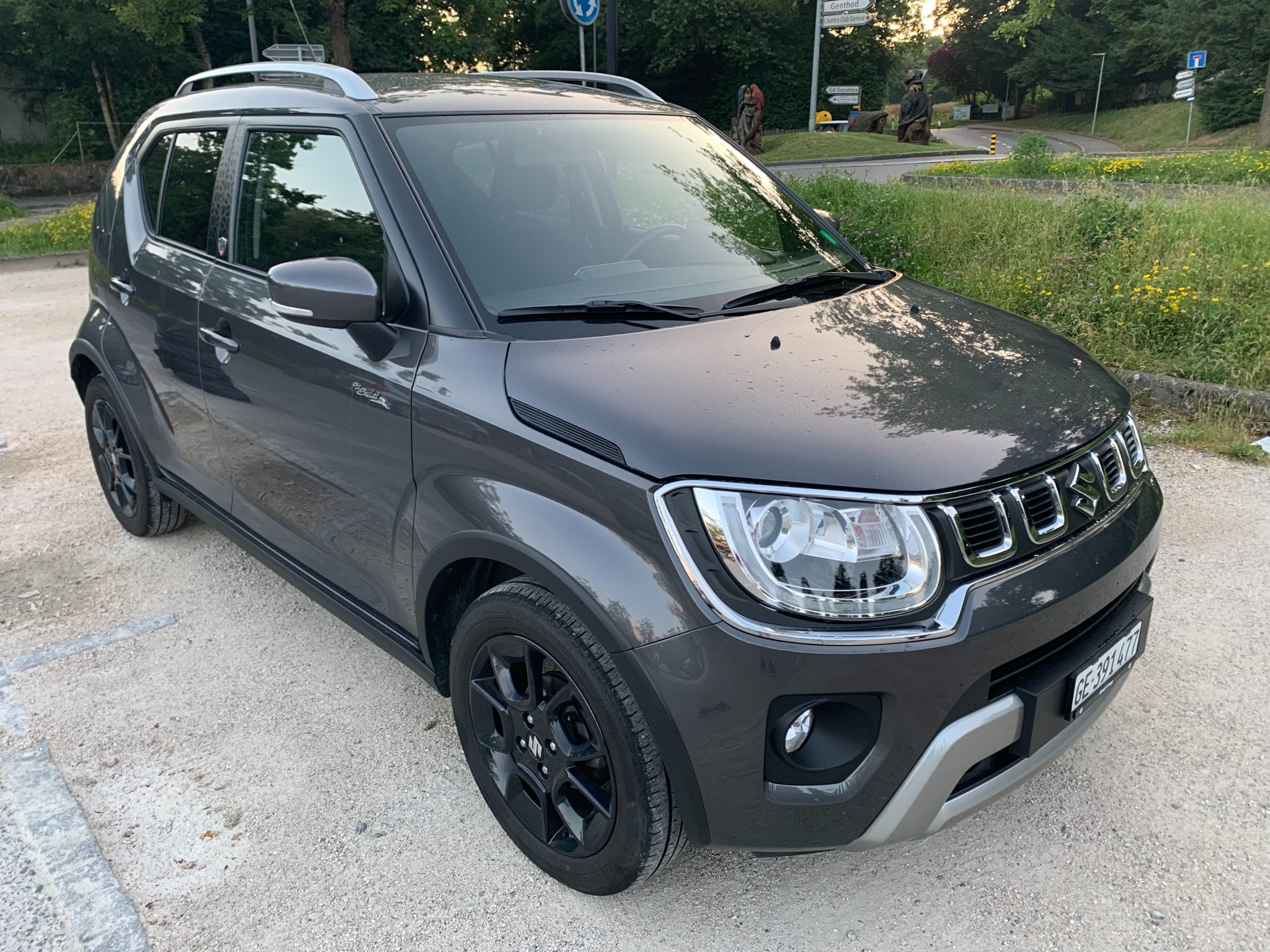 SUZUKI Ignis 1.2i Piz Sulai Top Hybrid 4x4