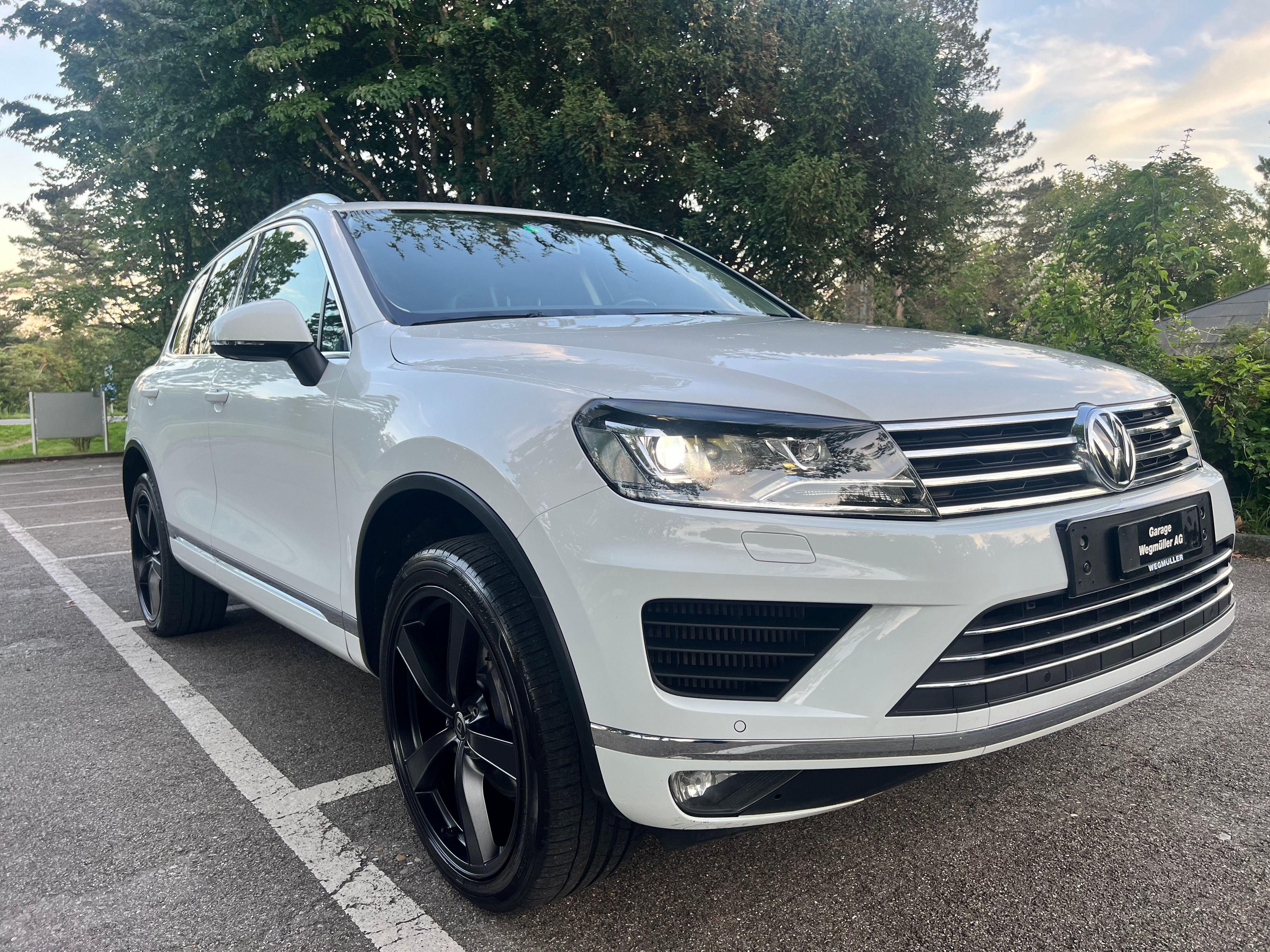 VW Touareg 3.0 TDI BlueMotion Technology Tiptronic