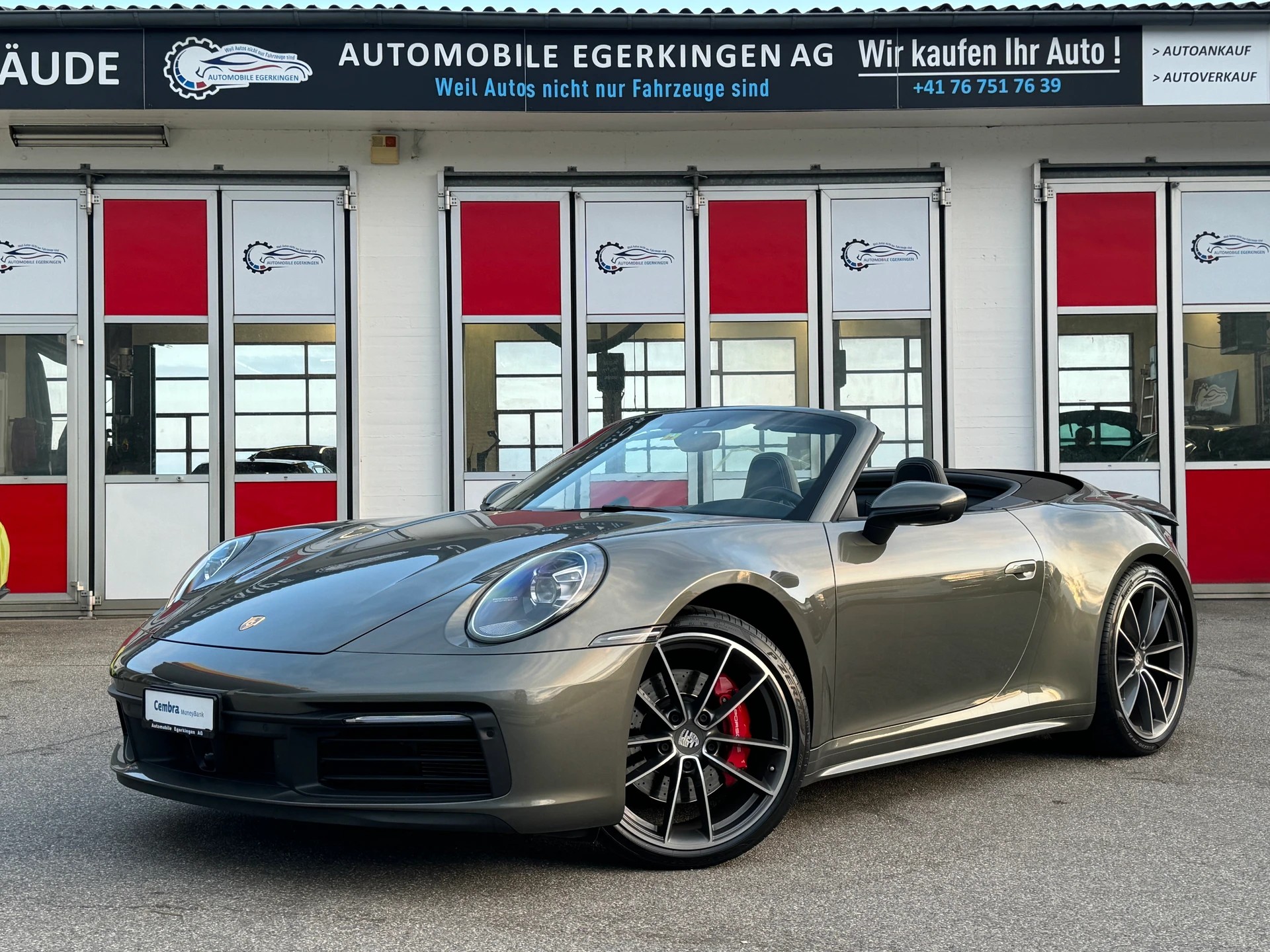 PORSCHE 911 Carrera 4S Cabriolet PDK