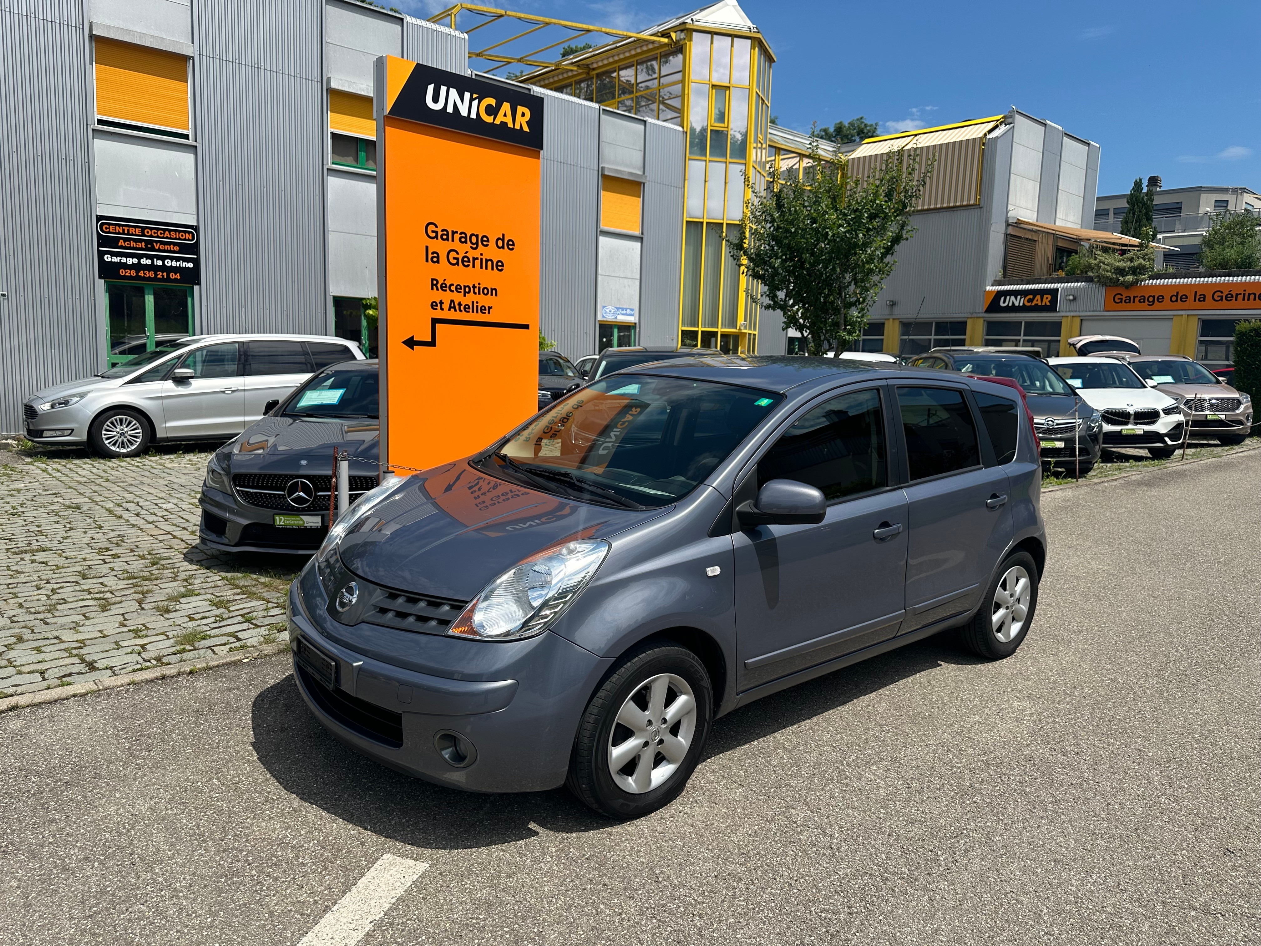 NISSAN Note 1.6 acenta