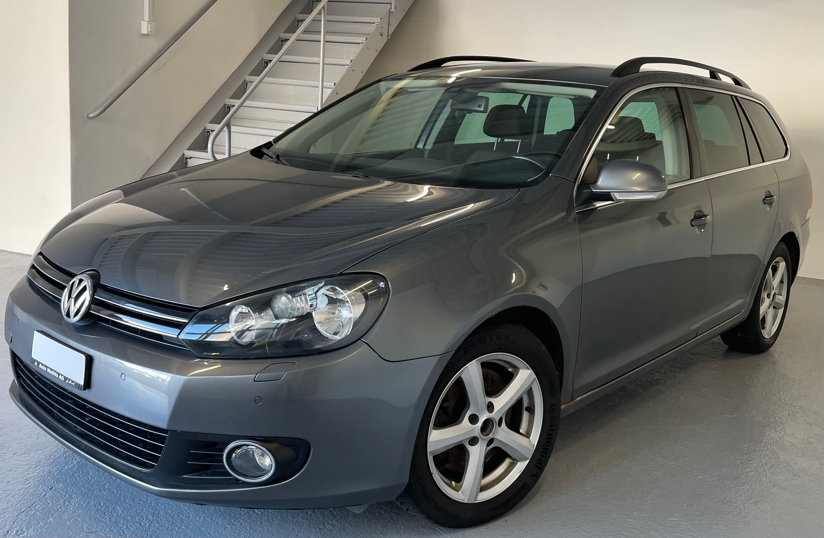 VW Golf Variant 1.6 TDI Team 4Motion