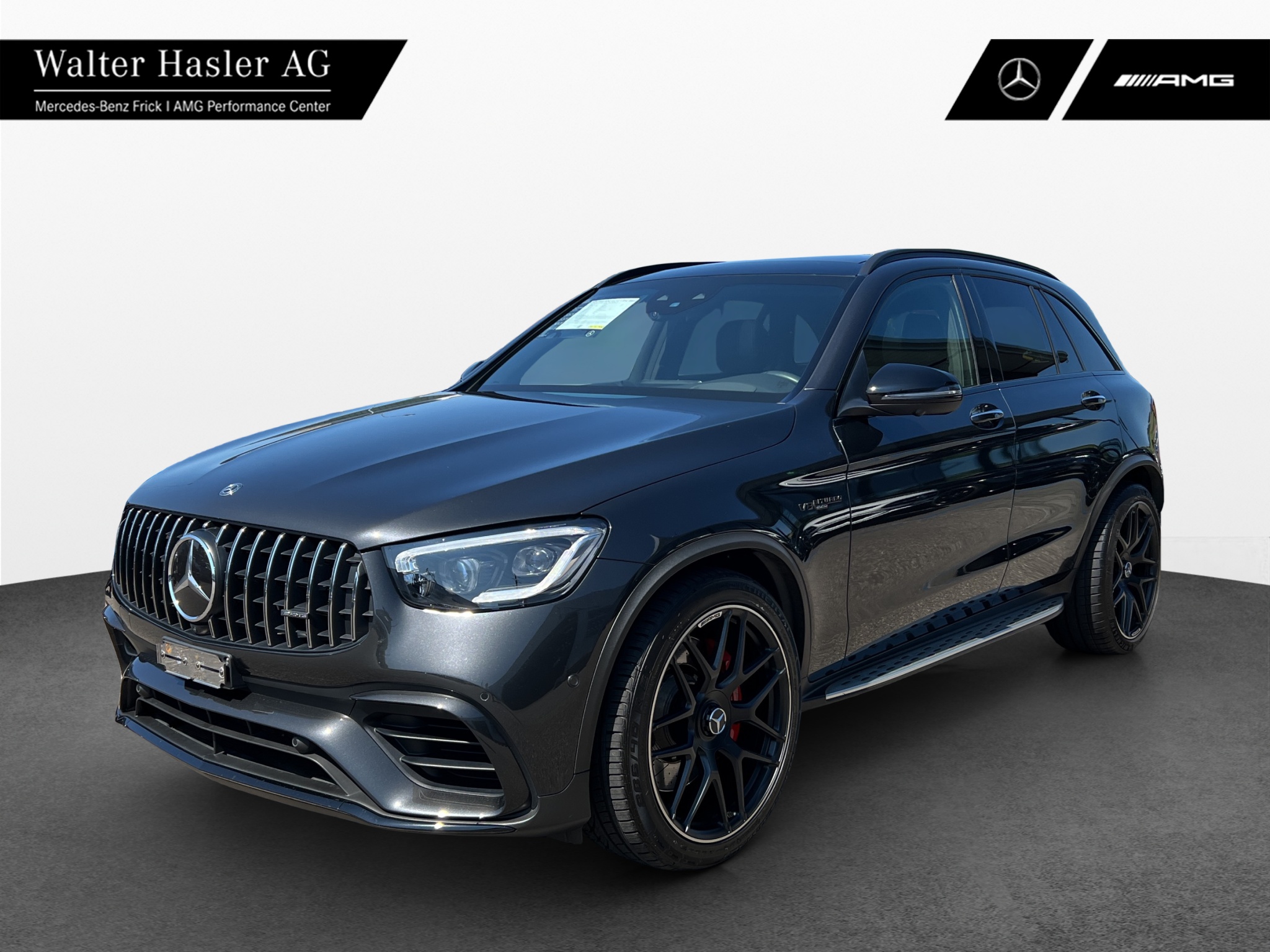 MERCEDES-BENZ GLC 63 S AMG 4Matic 9G-Tronic