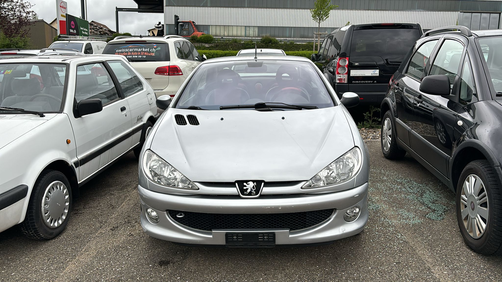 PEUGEOT 206 CC 2.0 16V