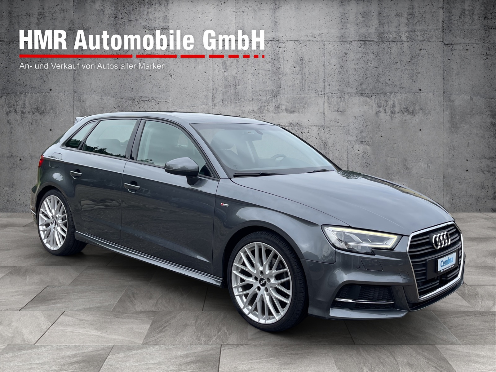 AUDI A3 Sportback 2.0 TFSI Sport quattro