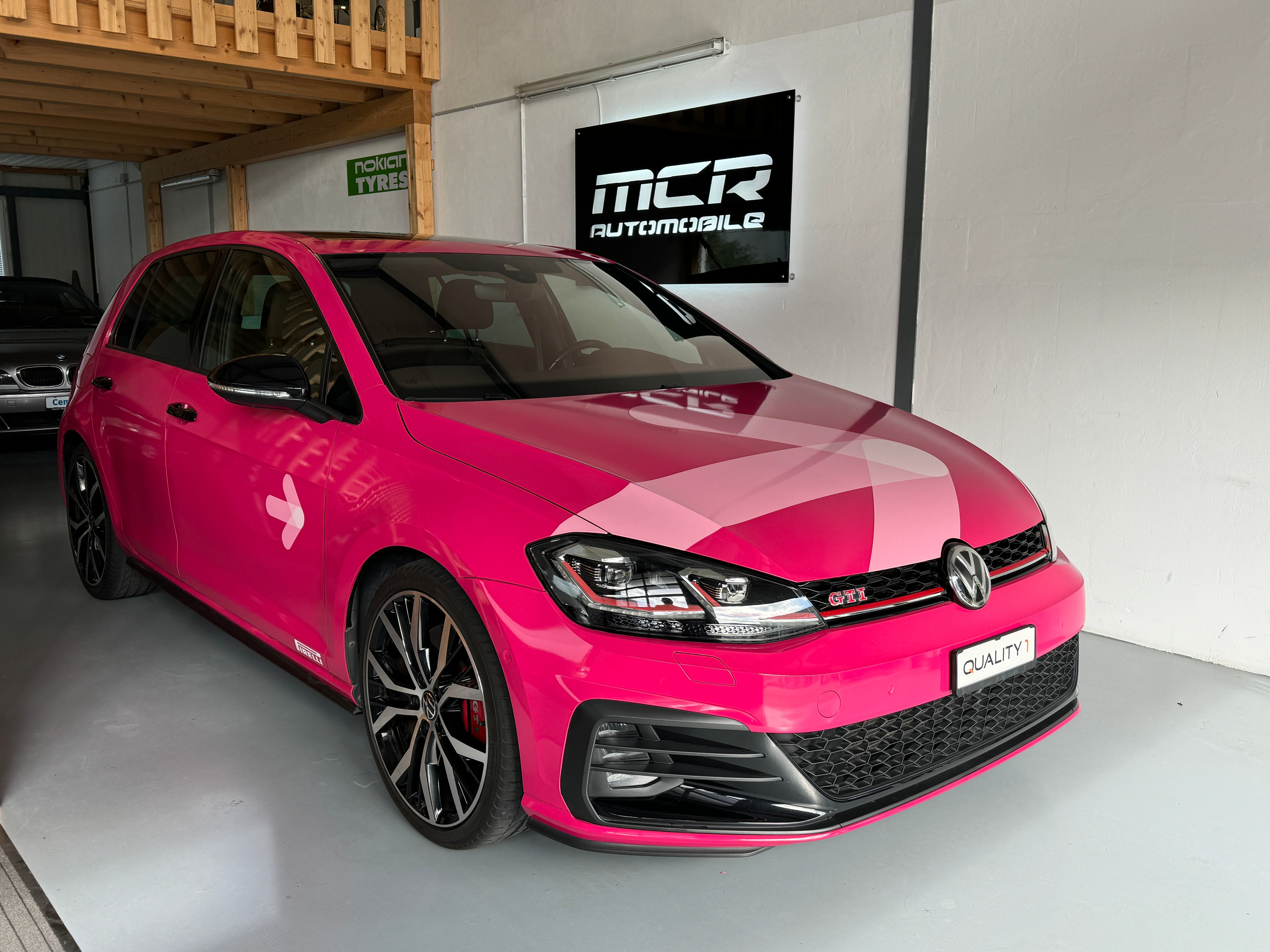 VW Golf 2.0 TSI GTI Performance DSG