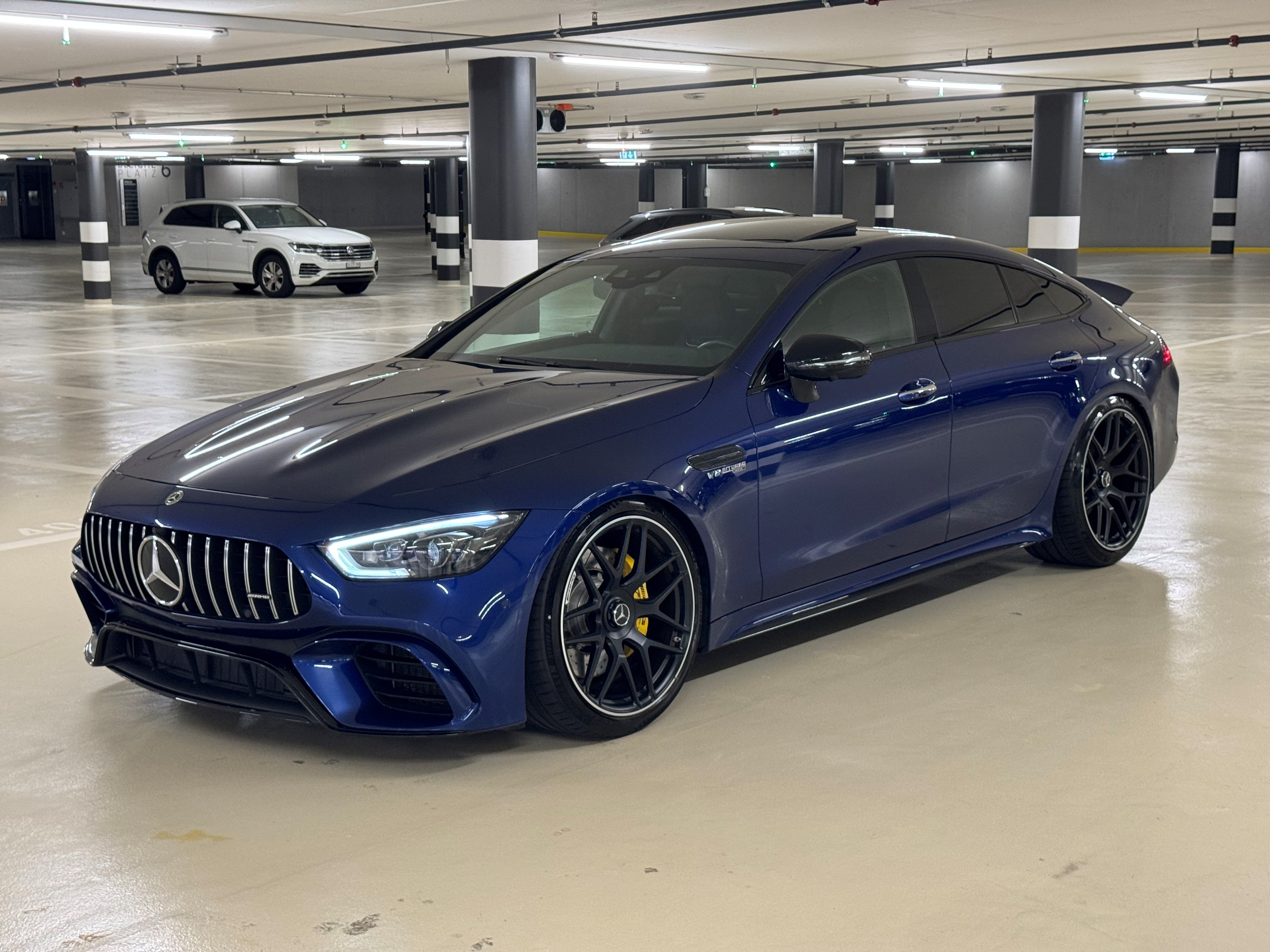 MERCEDES-BENZ AMG GT 4 63 S 4Matic+ Speedshift MCT