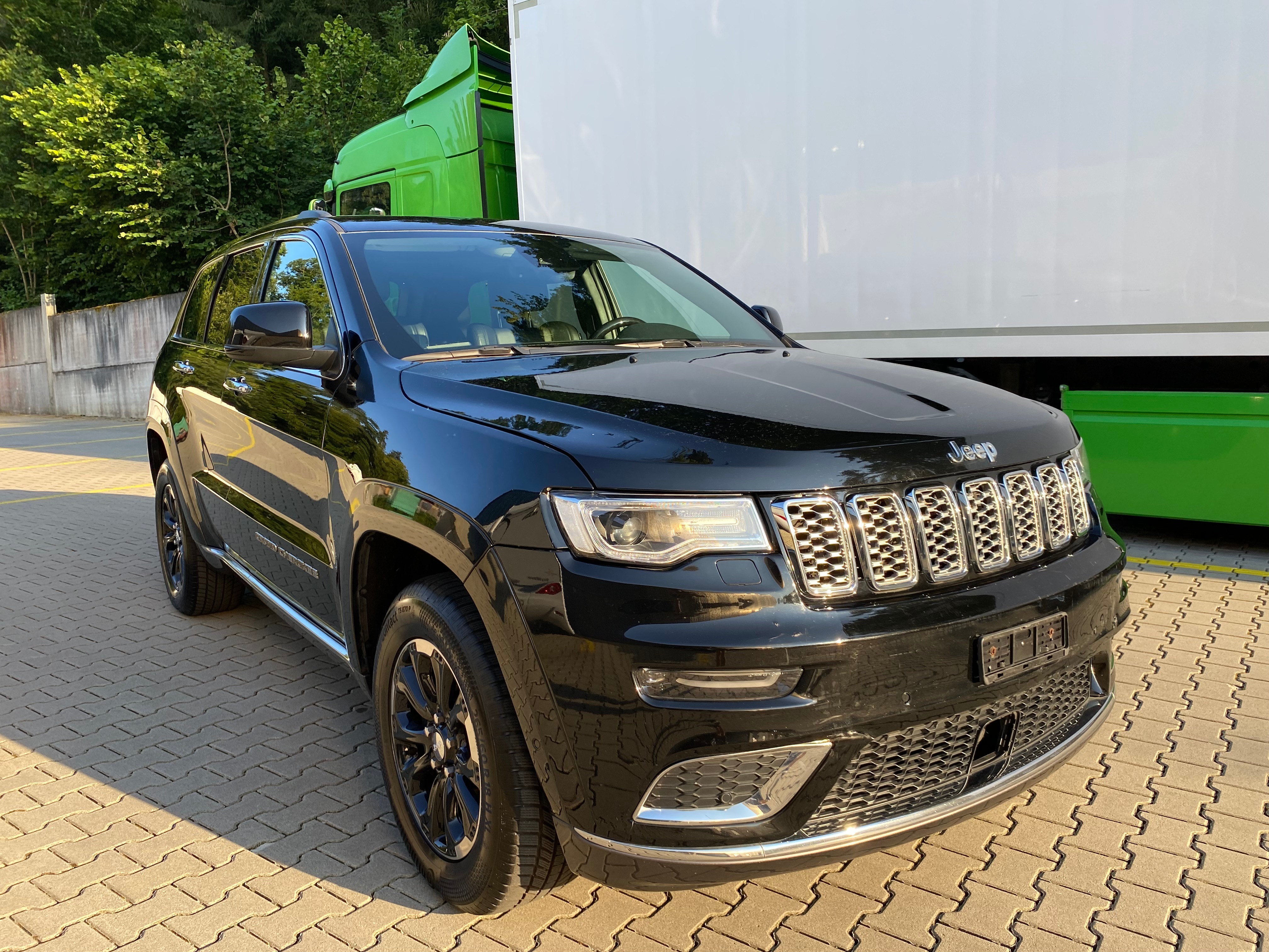 JEEP Grand Cherokee 3.0 CRD Summit Automatic