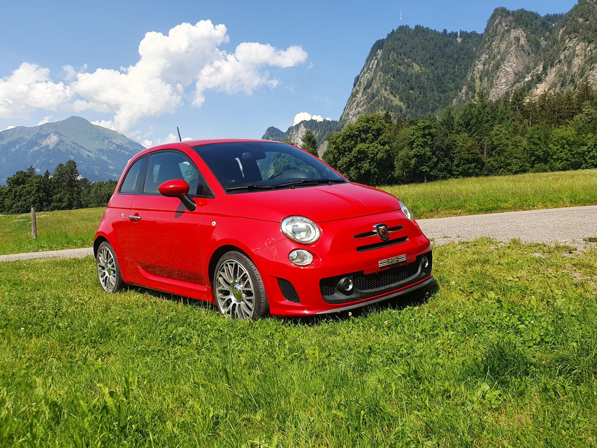 FIAT 500 1.4 16V Turbo Abarth