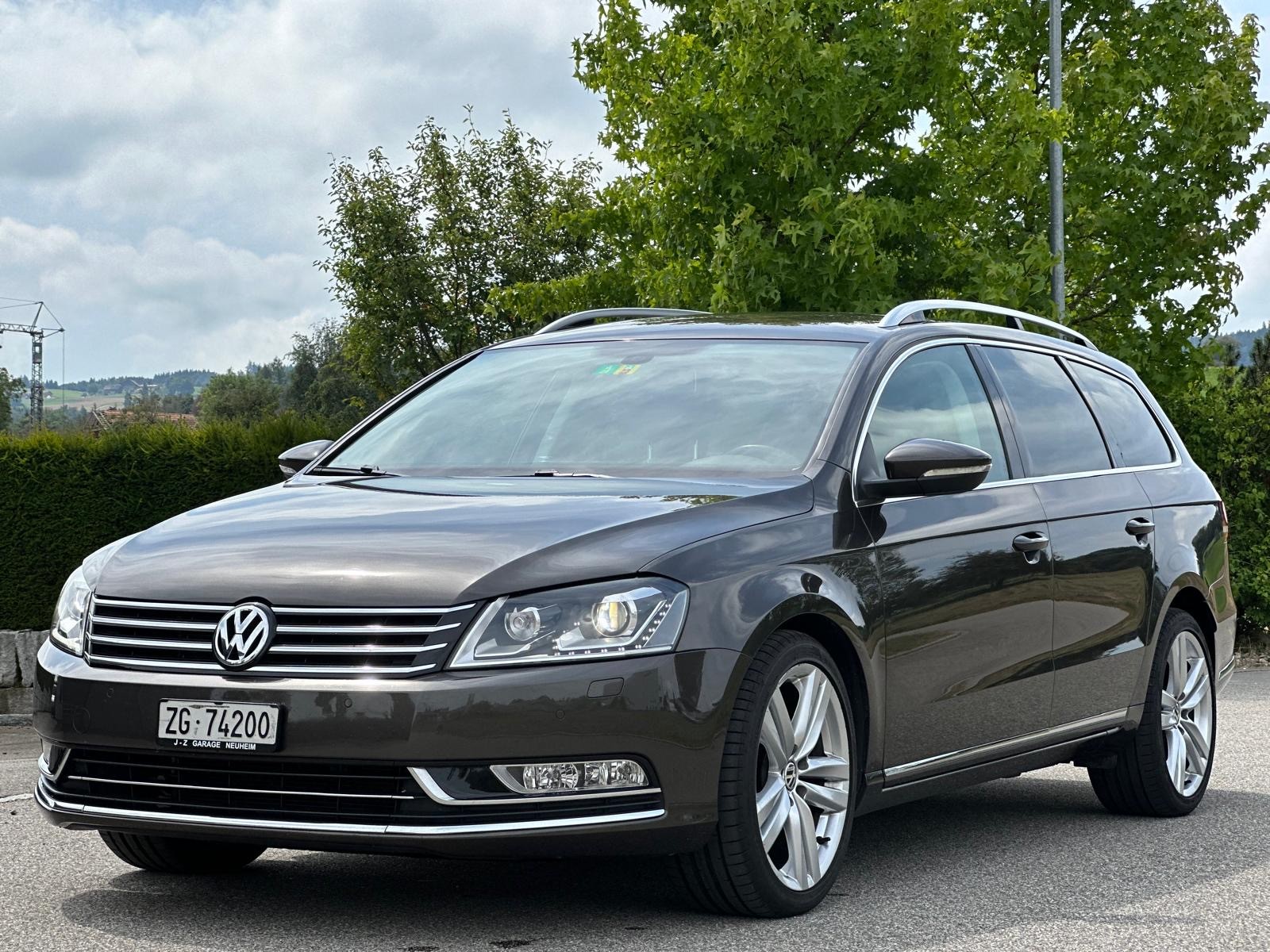 VW Passat Variant 2.0 TDI BMT Highline 4MDSG