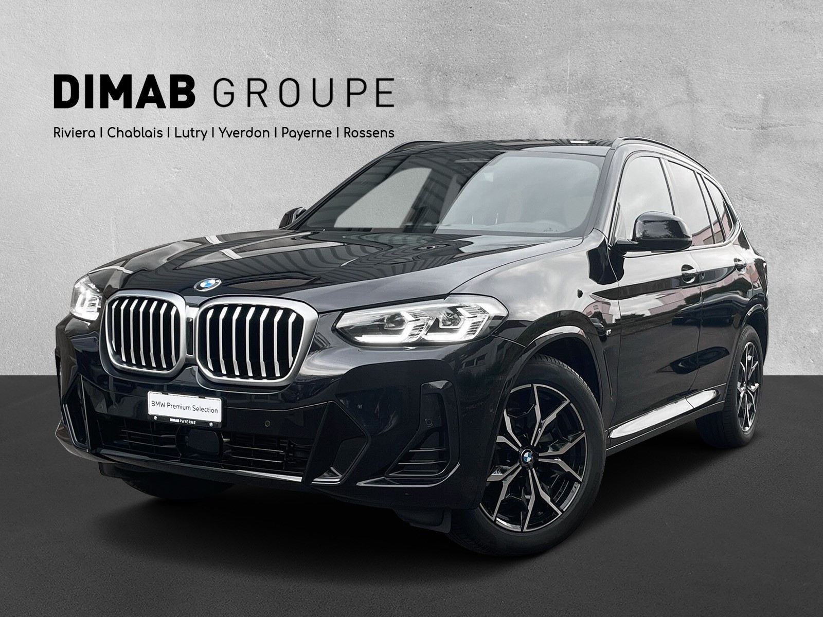 BMW X3 xDrive 48V 20d M Sport