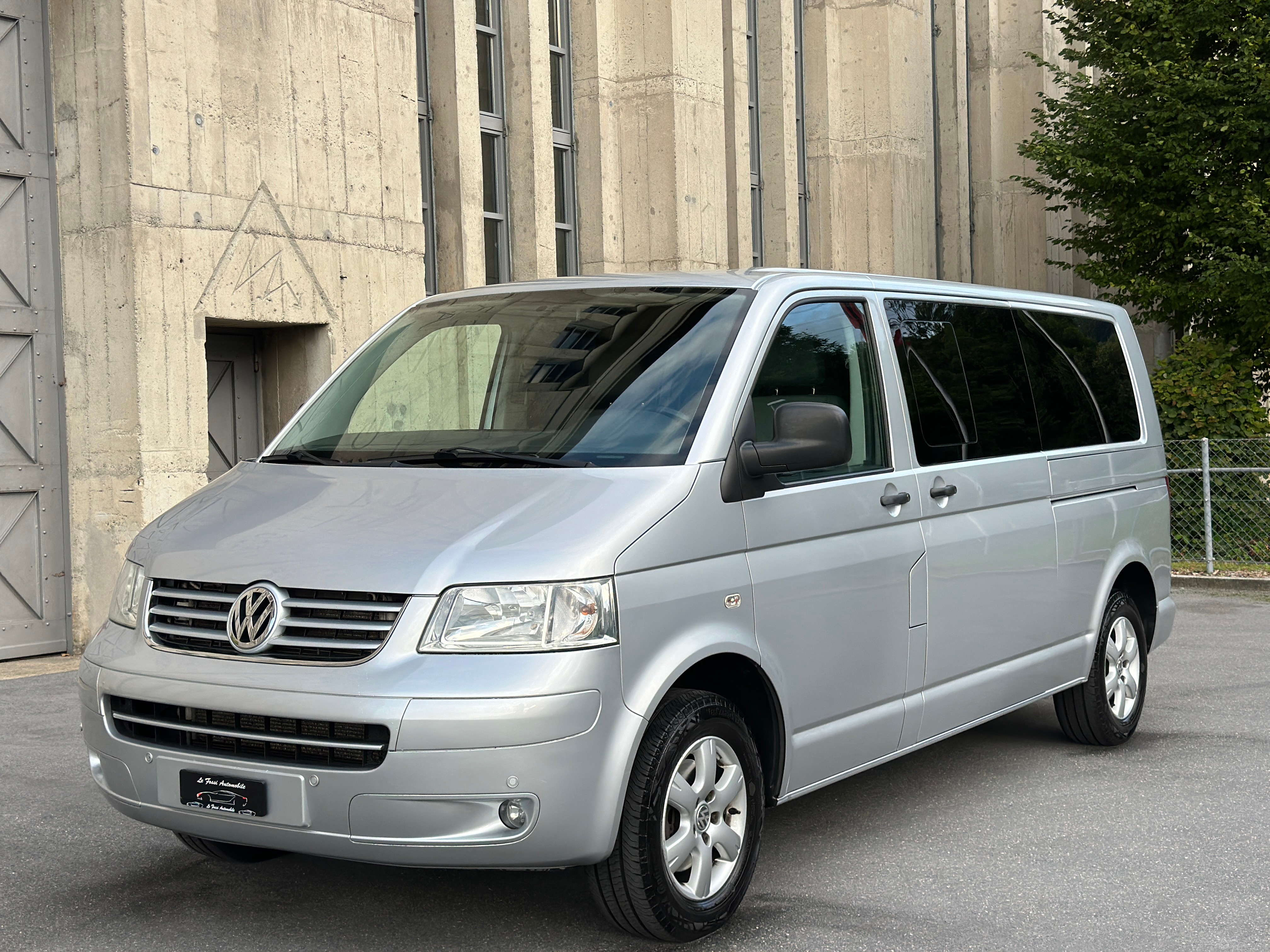 VW T5 2.5 TDI