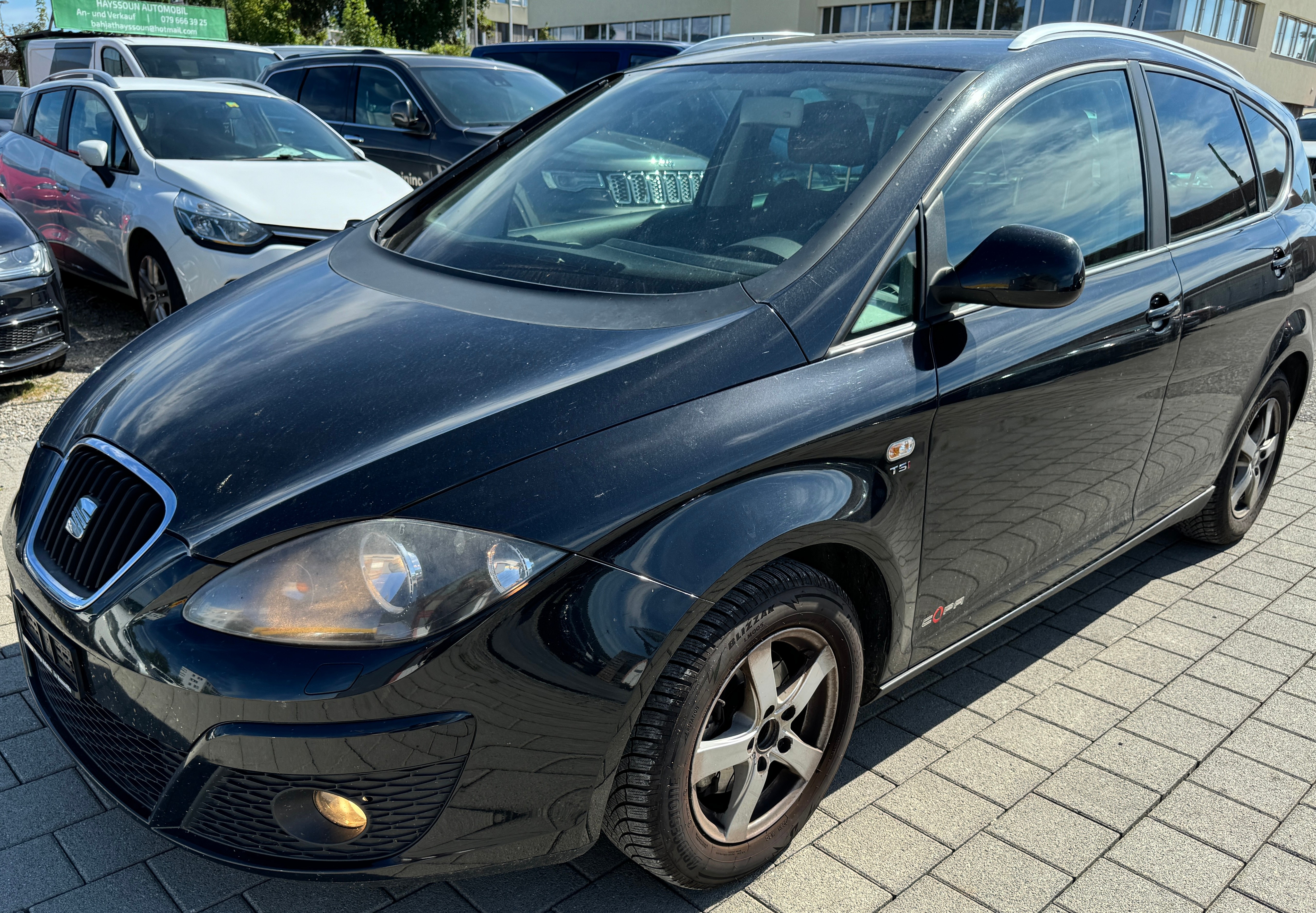 SEAT Altea XL 1.4 TSI COPA Style (NAVI*KLIMATRONIK*BO5)