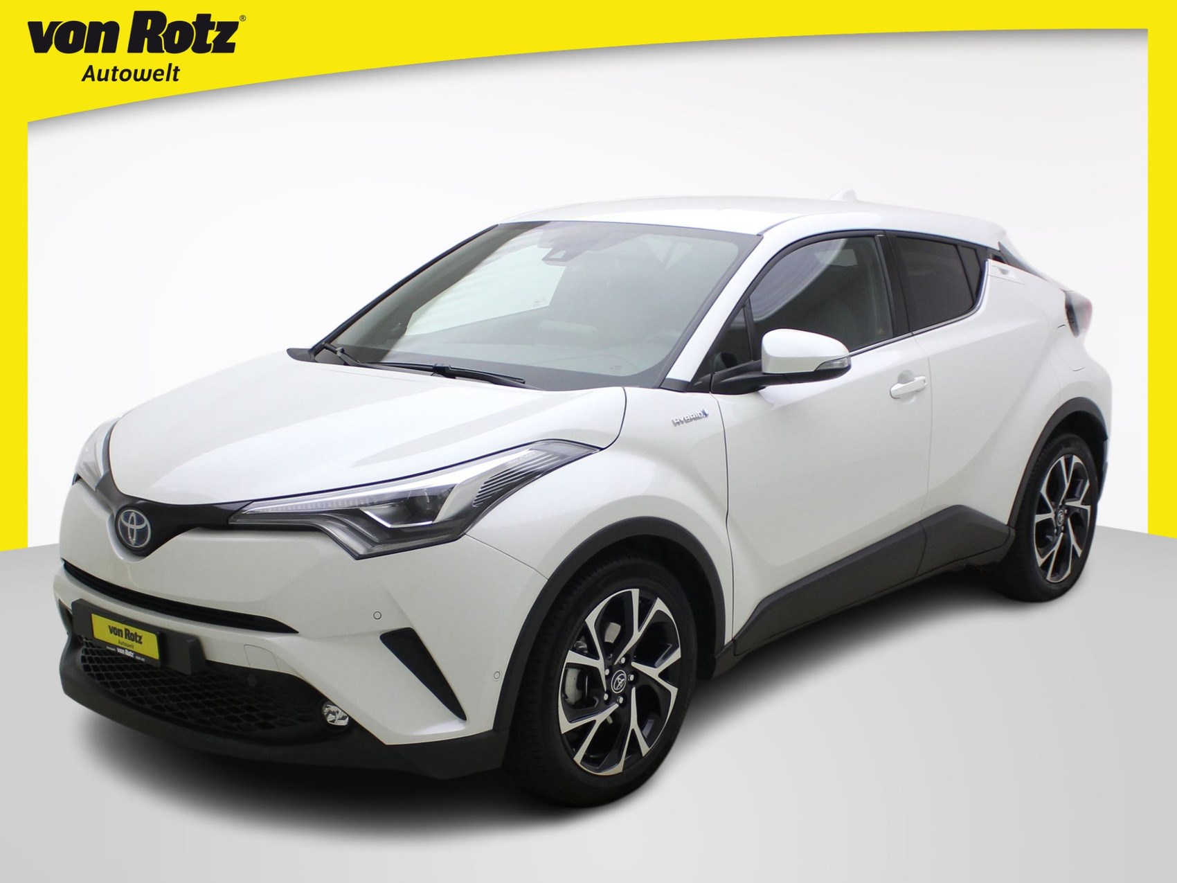 TOYOTA C-HR 1.8 VVTi HSD Trend