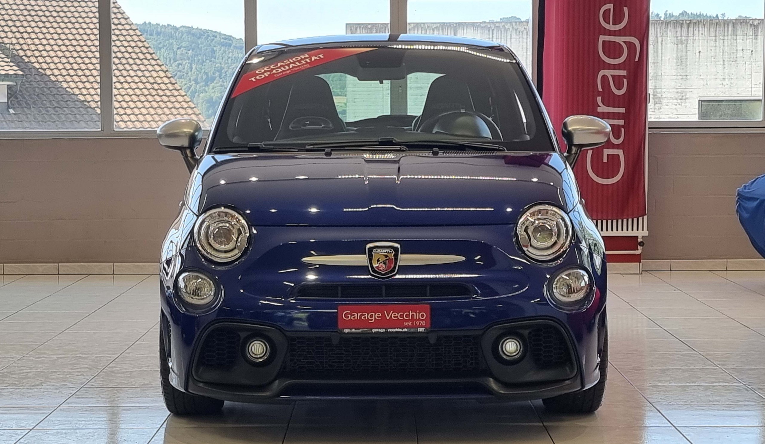 FIAT 595 Abarth 1.4 T-Jet 165 Turismo