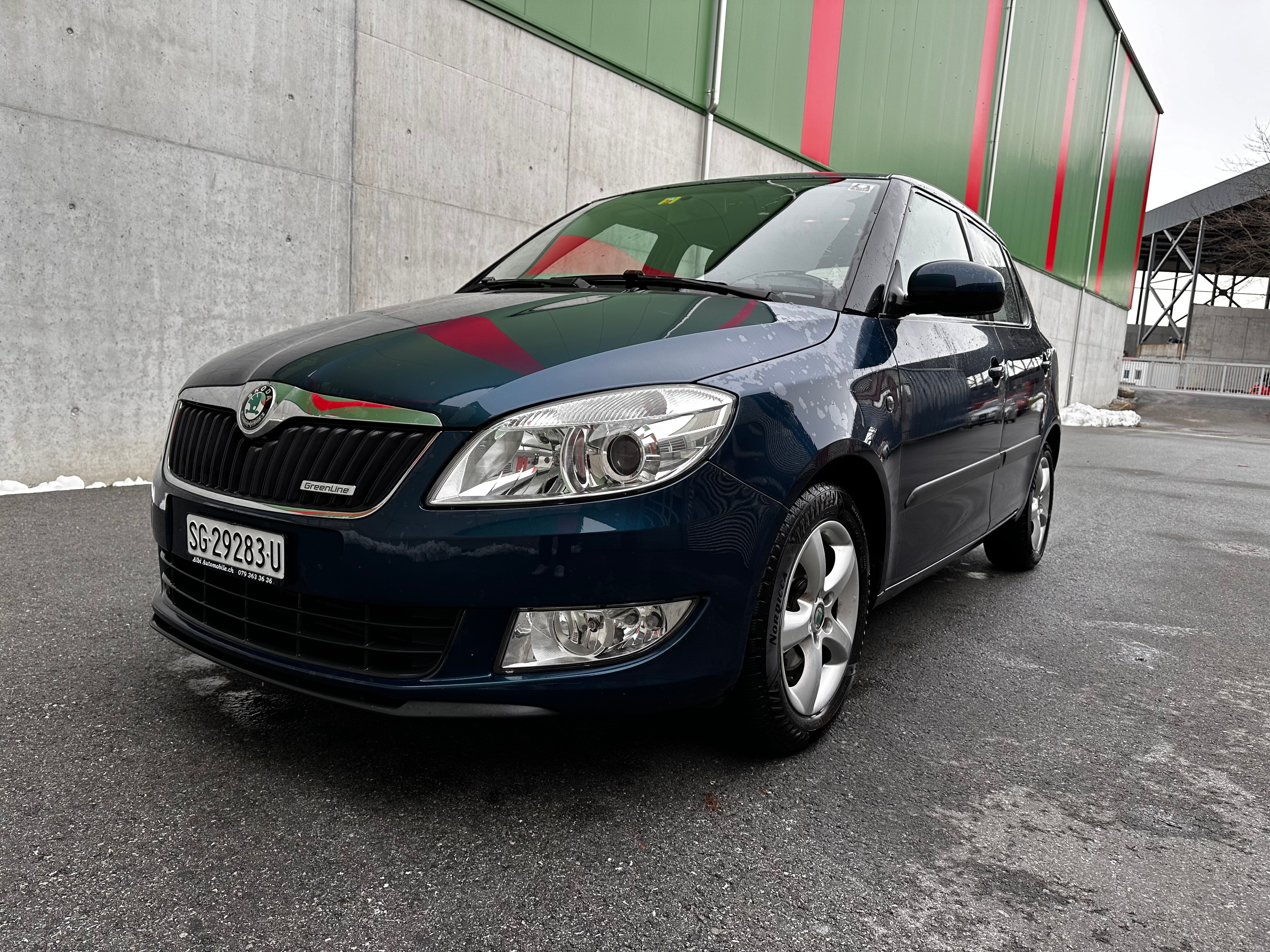 SKODA Fabia 1.2 TDI Greenline