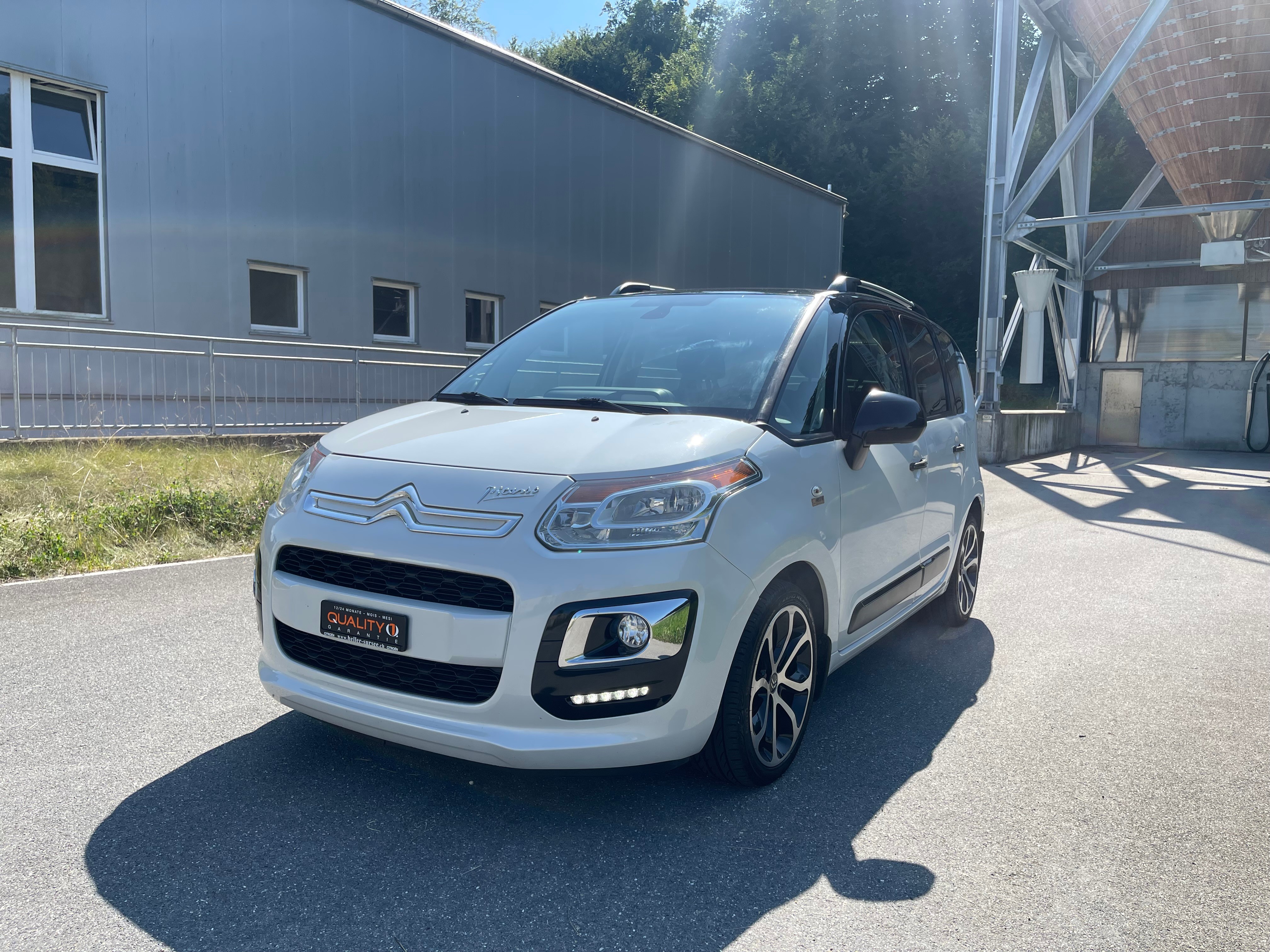 CITROEN C3 Picasso 1.6 HDi Exclusive EGS6