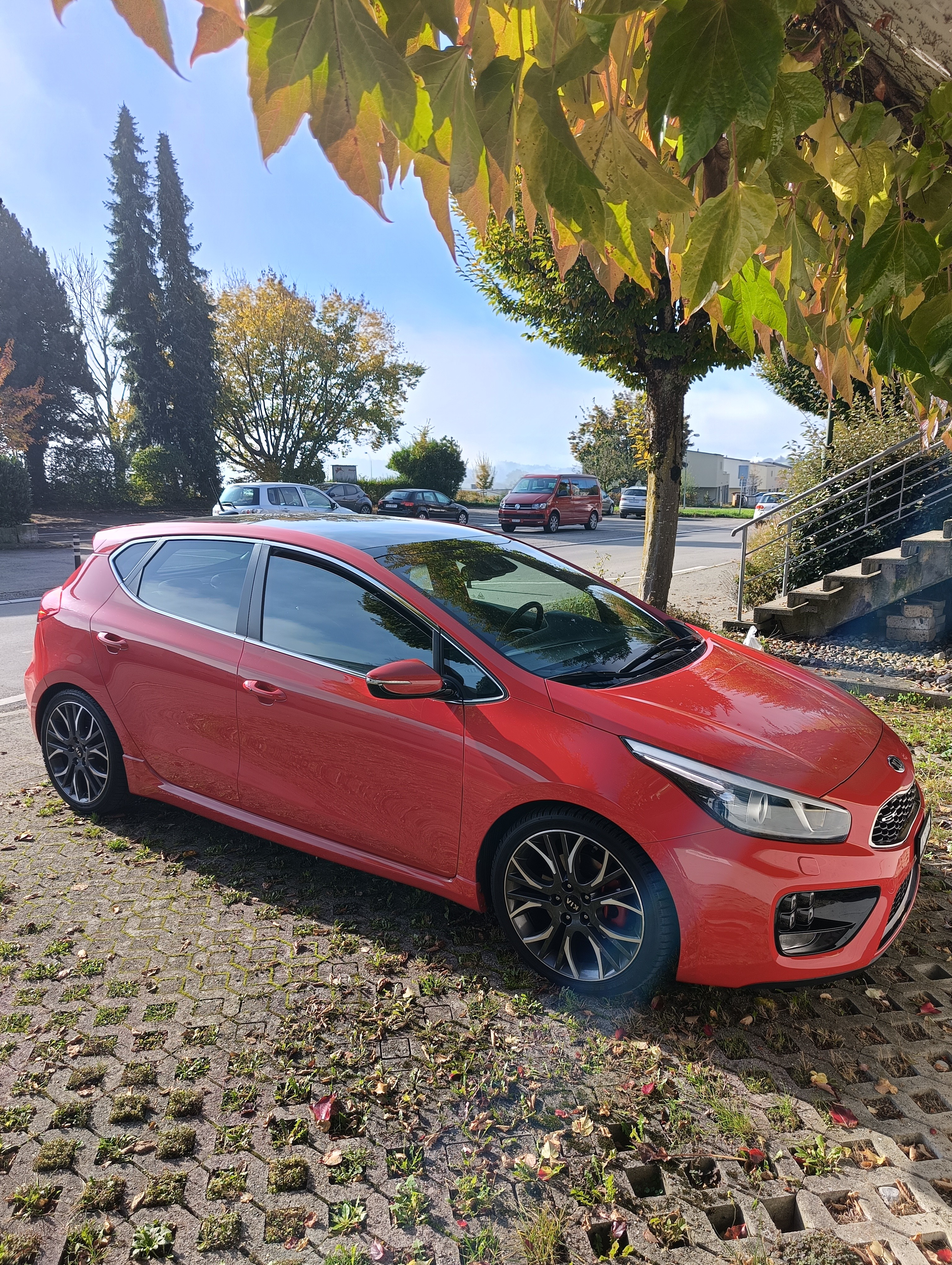 KIA Ceed 1.6 GDi Turbo GT