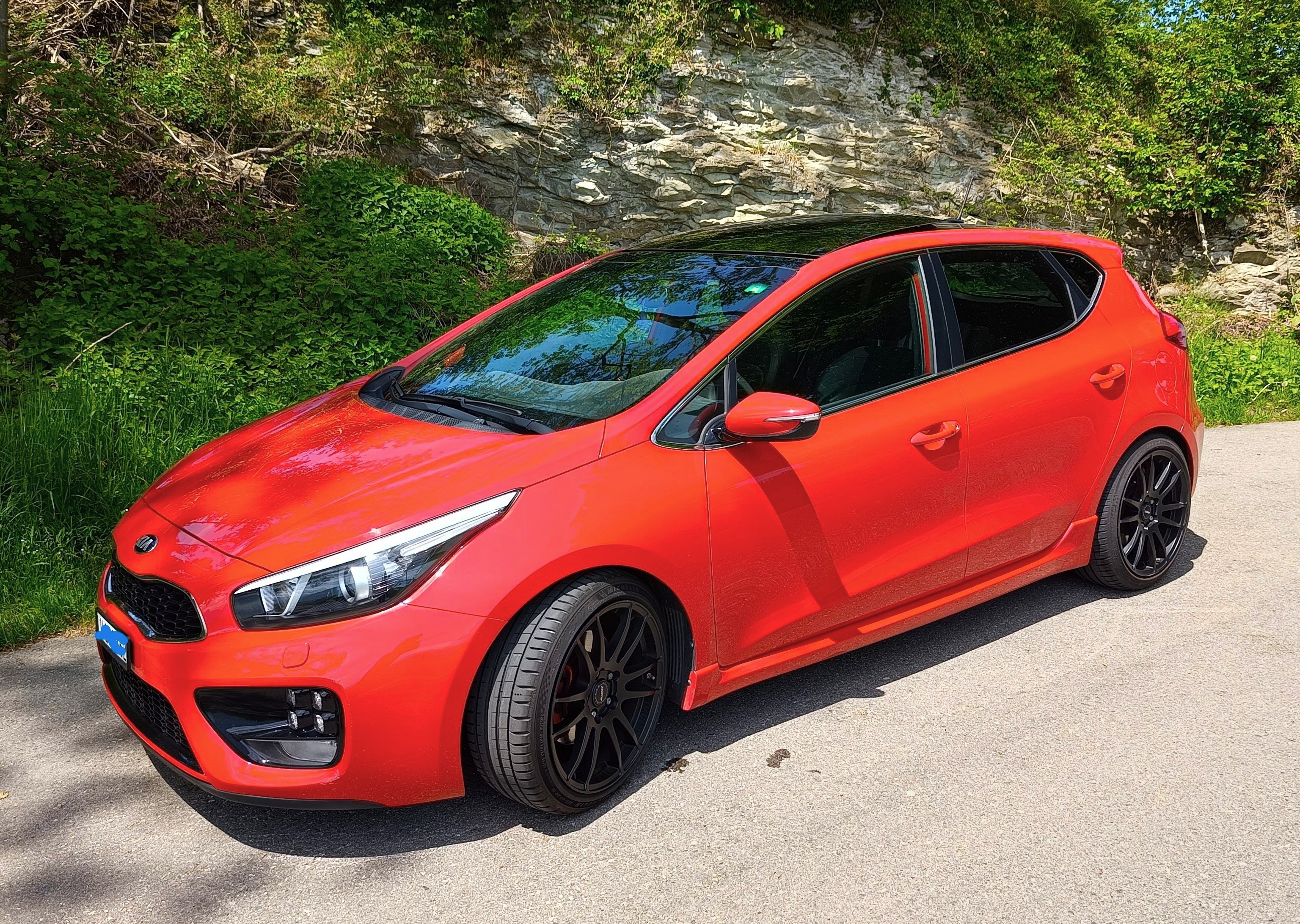 KIA Ceed 1.6 GDi Turbo GT