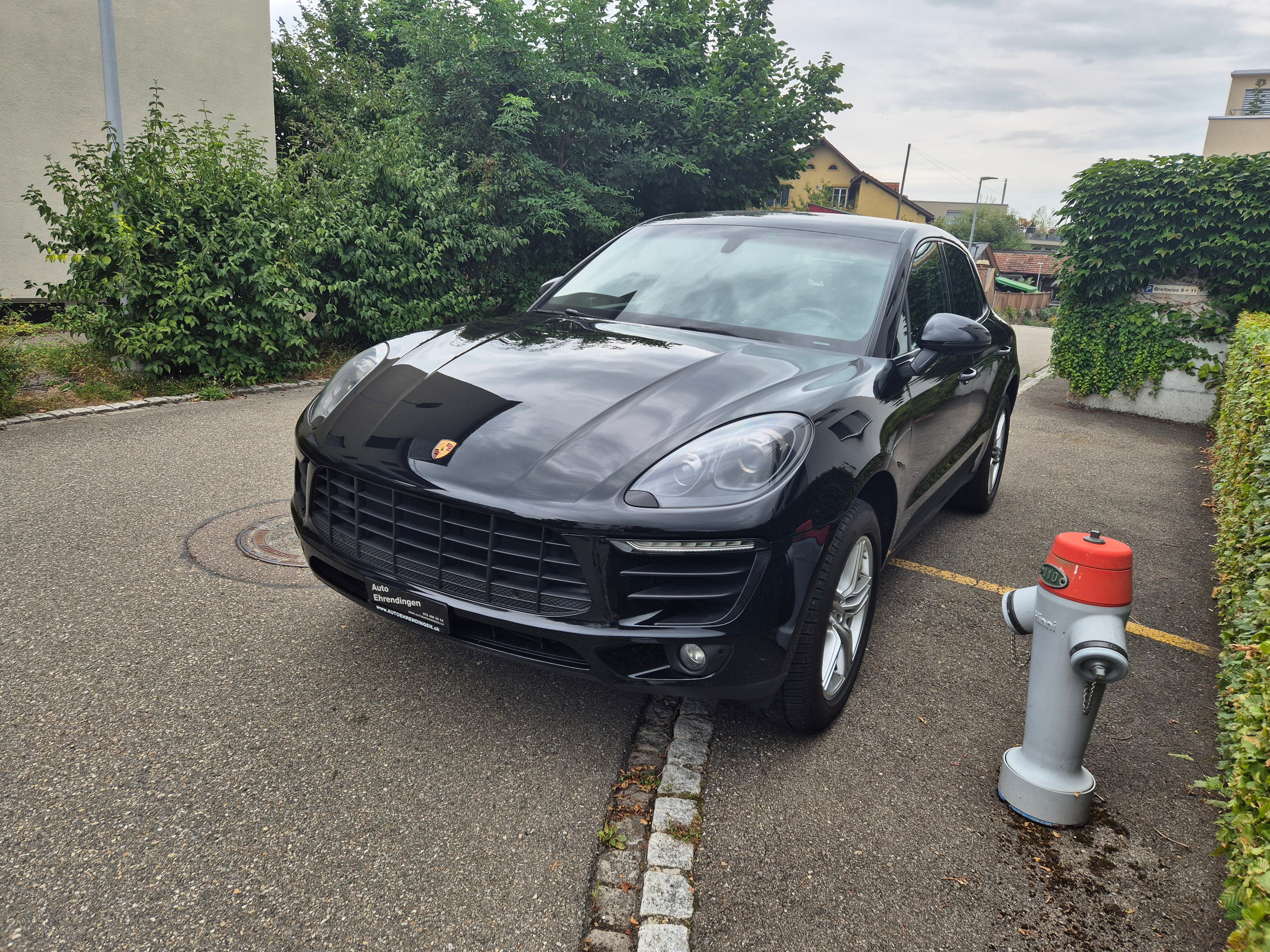 PORSCHE Macan S Diesel PDK