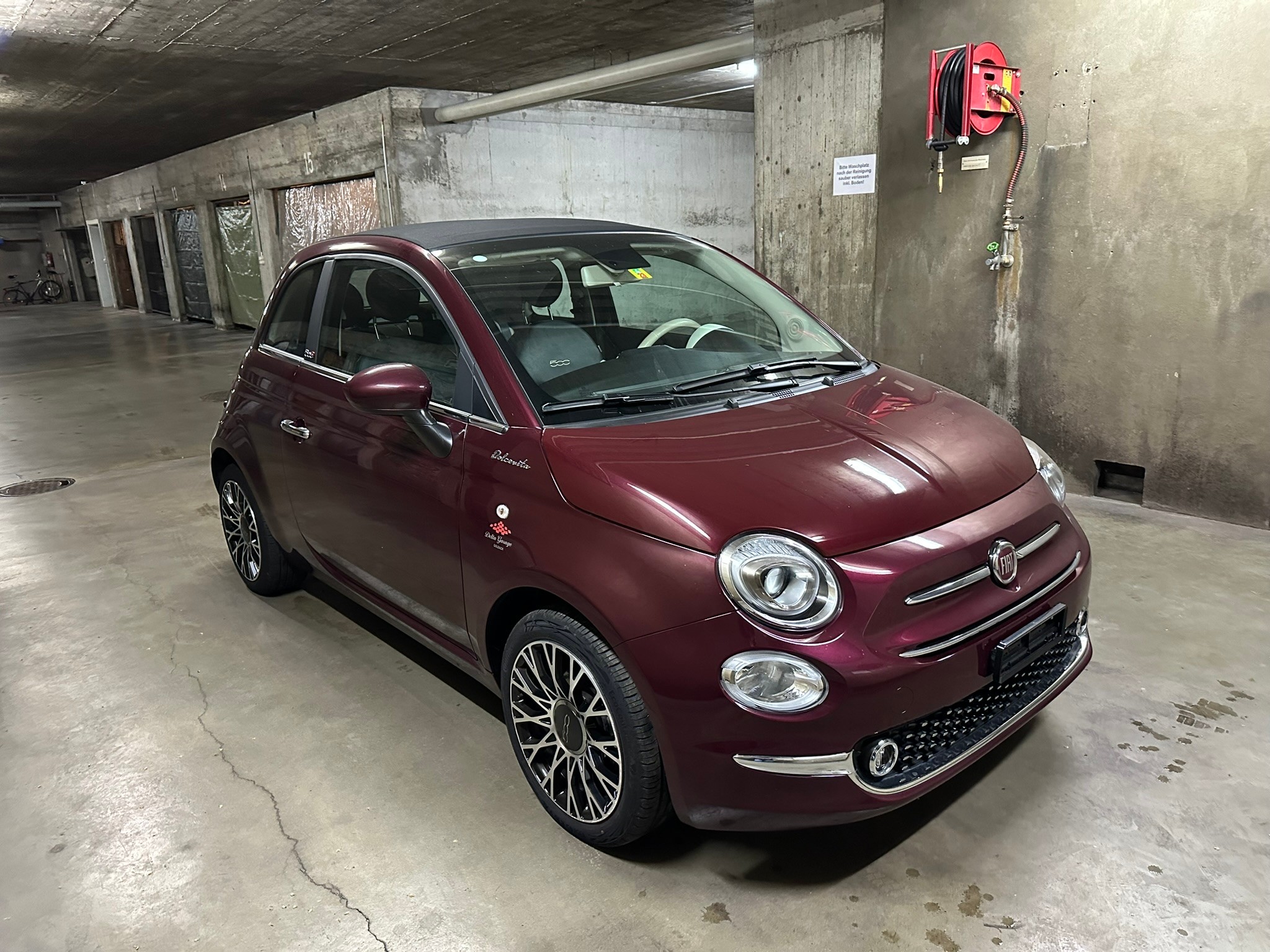 FIAT 500 1.0 N3 MildHybrid Dolcevita